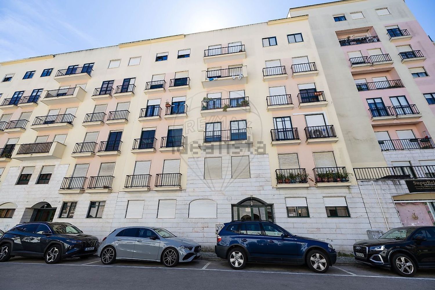 出租公寓 t3在Rua António Prior do Crato - 视线