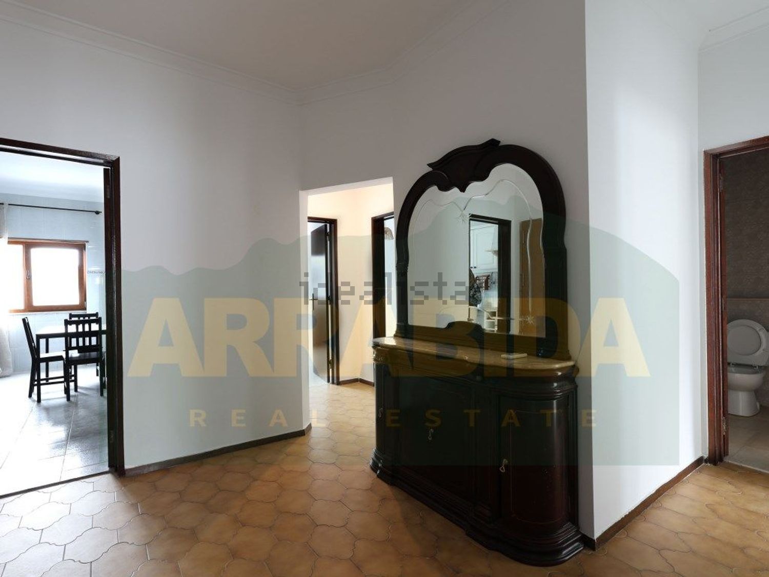 公寓 t3出售Alhos Vedros - 过道