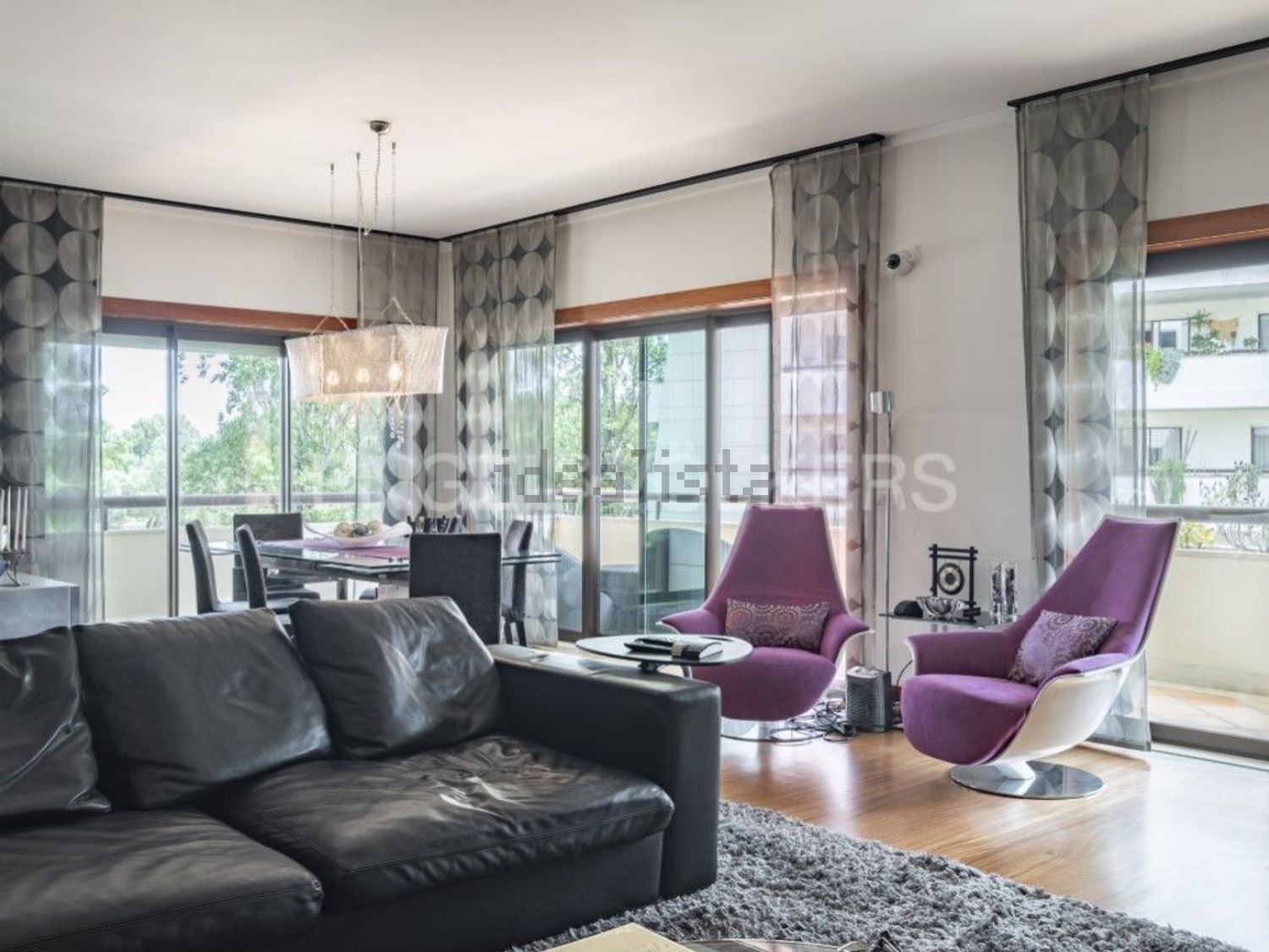 公寓 t4出售在Expo Norte - 客厅