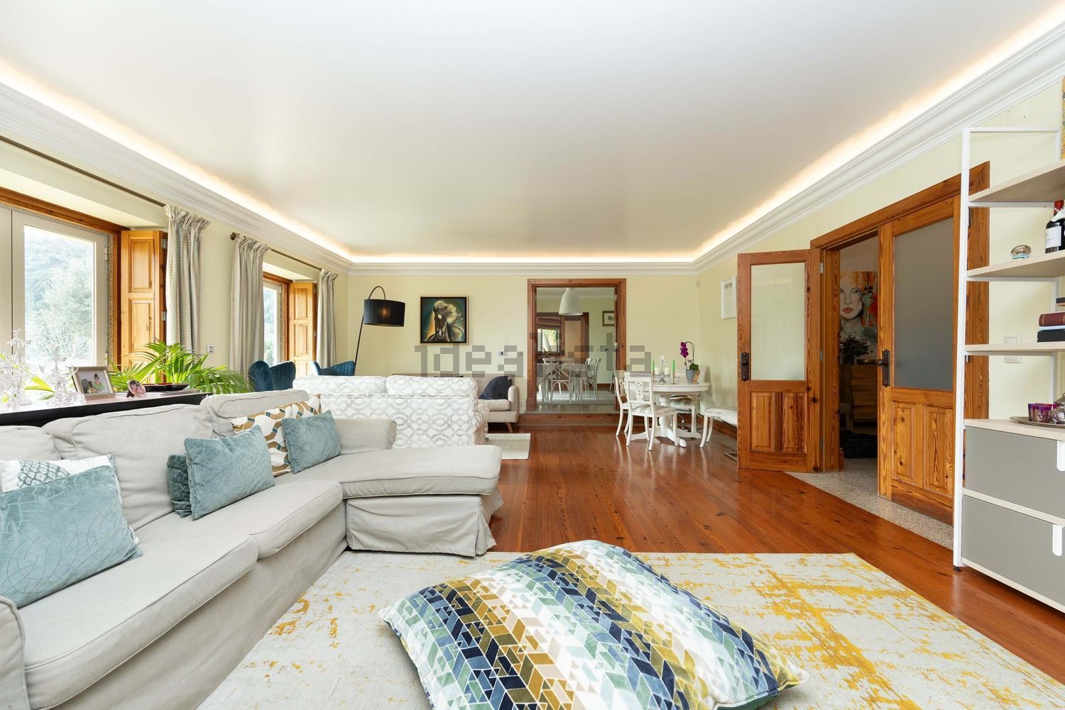 庄园出售在Rua da Varzea - 客厅