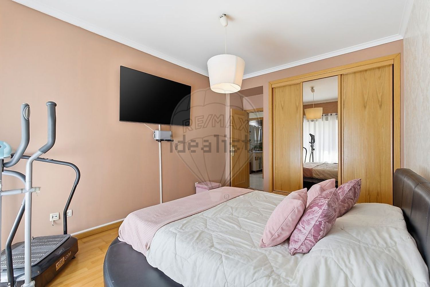 公寓 t2出售在Rua Marquês de Pombal - 卧室