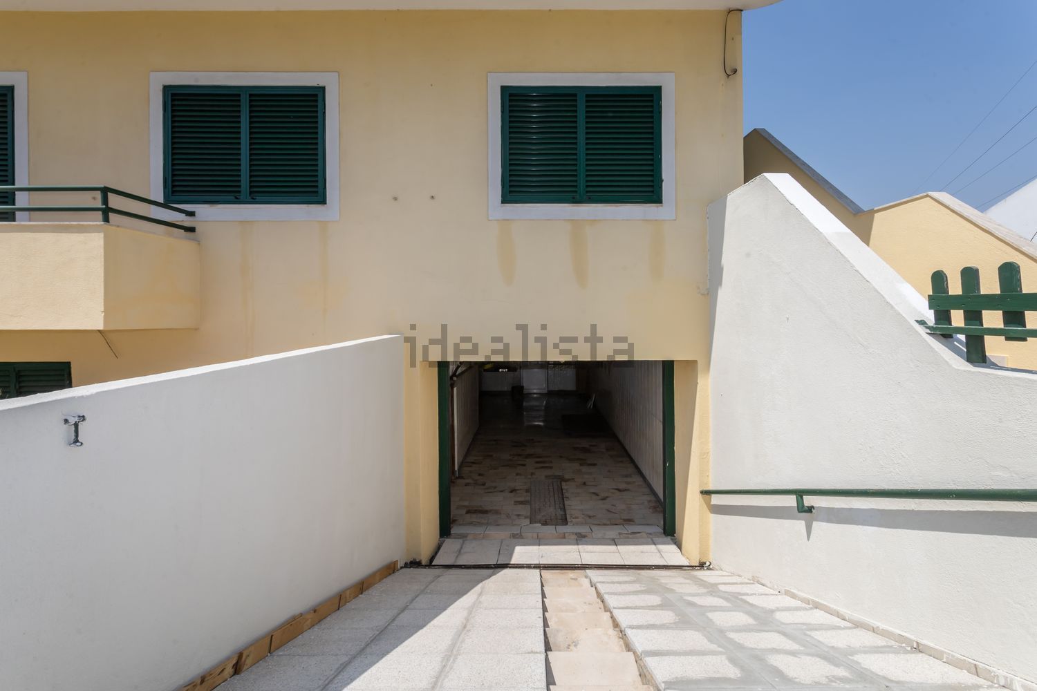 双拼别墅出售Quinta do castelo do Outeiro .- Rua 1º Maio - 阳台