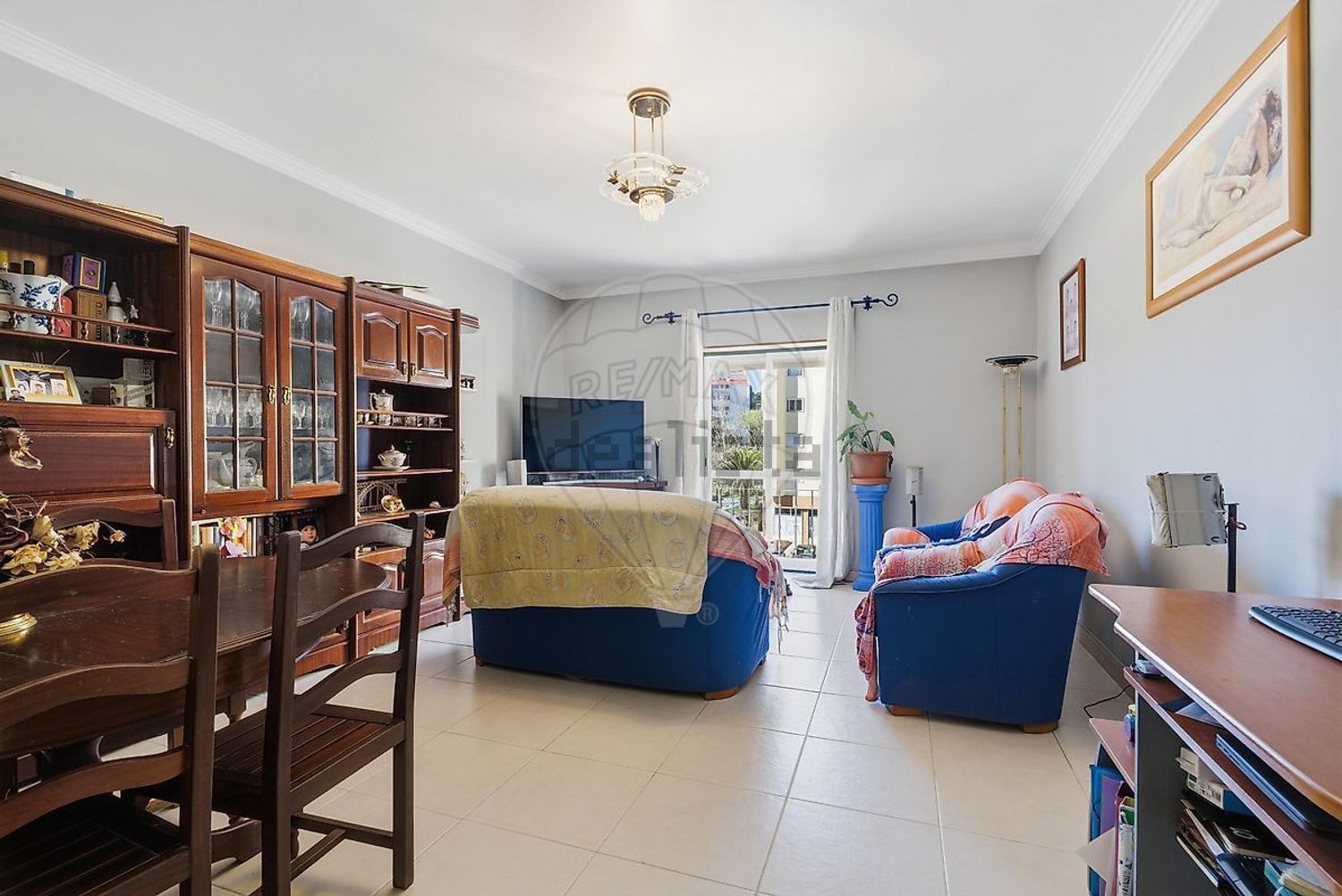 公寓 t2出售在Rua José Carvalho Mesquita - 客厅