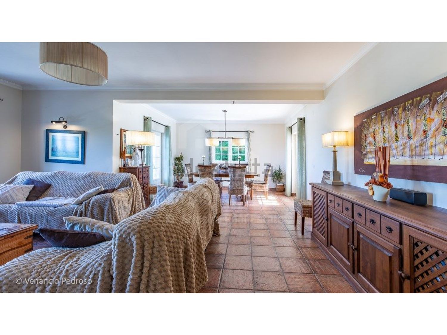 庄园出售在Encarnação - 客厅