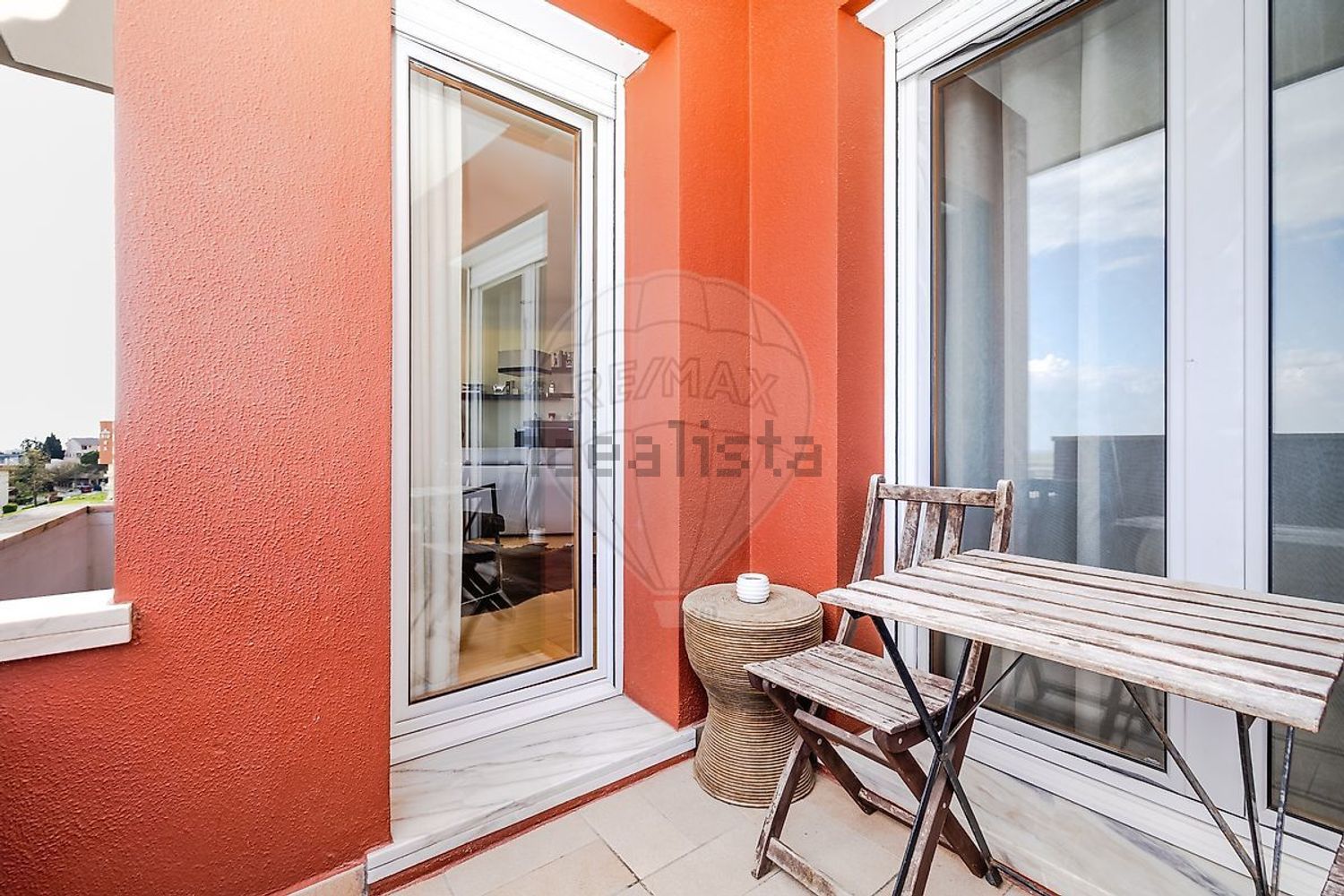 公寓 t3出售在Rua João Félix Rodrigues - 阳台