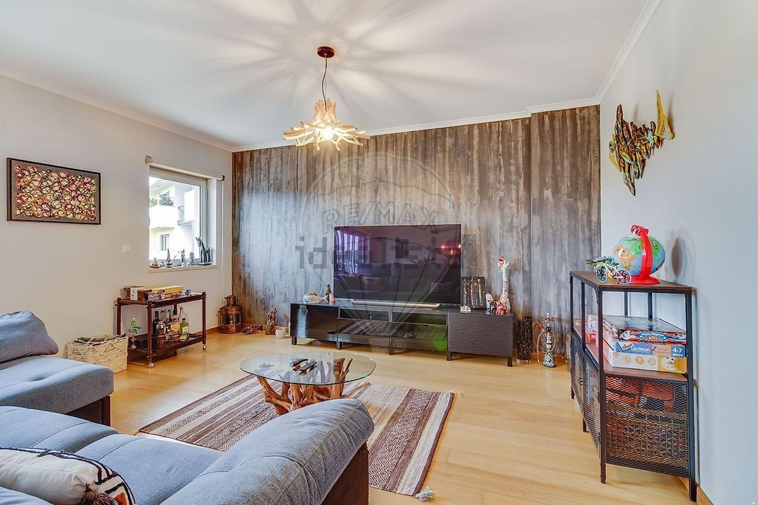 公寓 t3出售在Avenida Marechal Gomes da Costa - 客厅