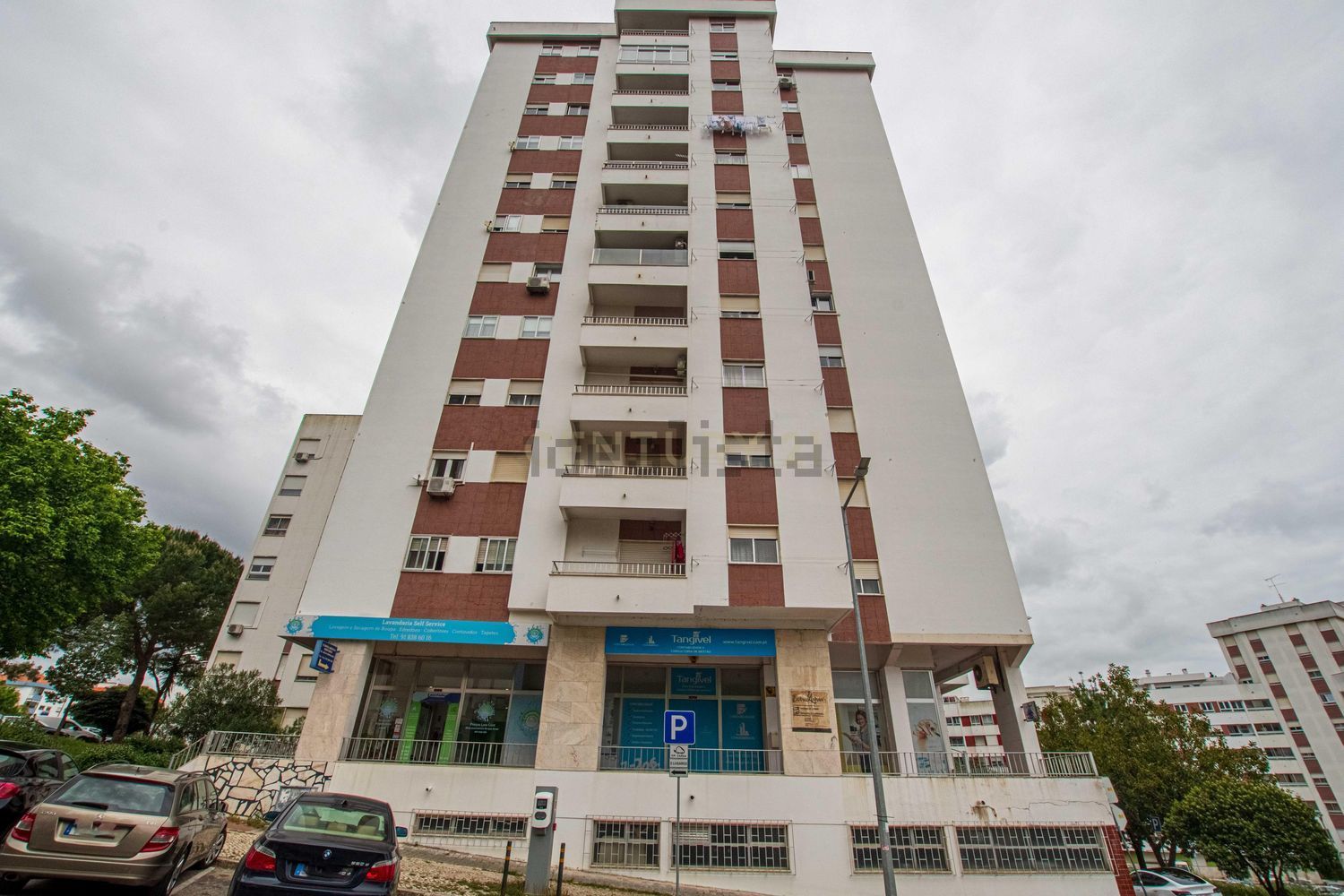 出租公寓 t2在Avenida Ernest Solvay, 4 - 视线