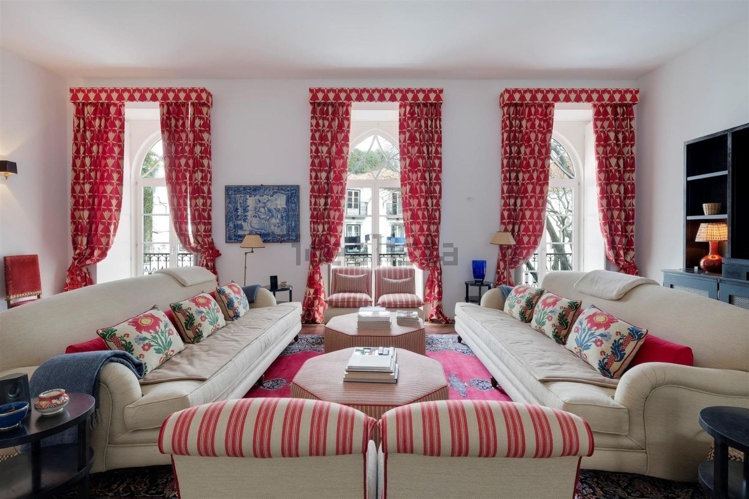 双拼别墅出售在Largo do Contador Mor, 21 - 客厅