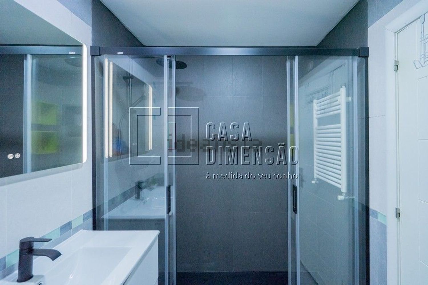 出租公寓 t2在Serra de Carnaxide - Parque de Santa Cruz - 卫生间