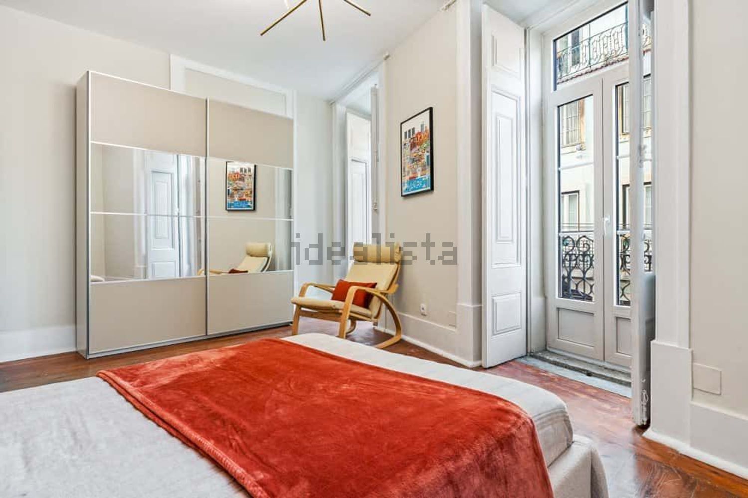 出租房间在Rua da Emenda, 111 - 卧室