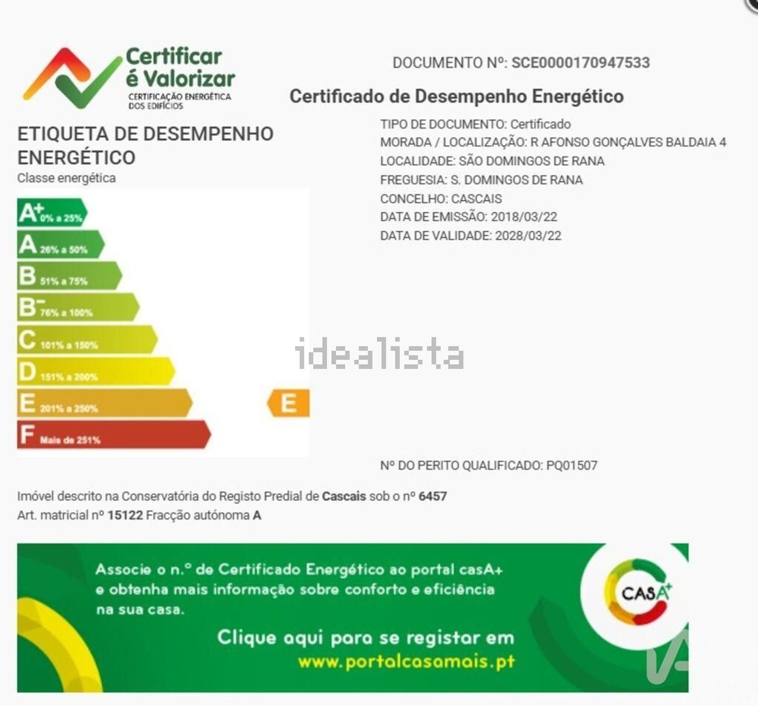 小楼房或独栋别墅出售在Penedo - Matarraque - 能源认证