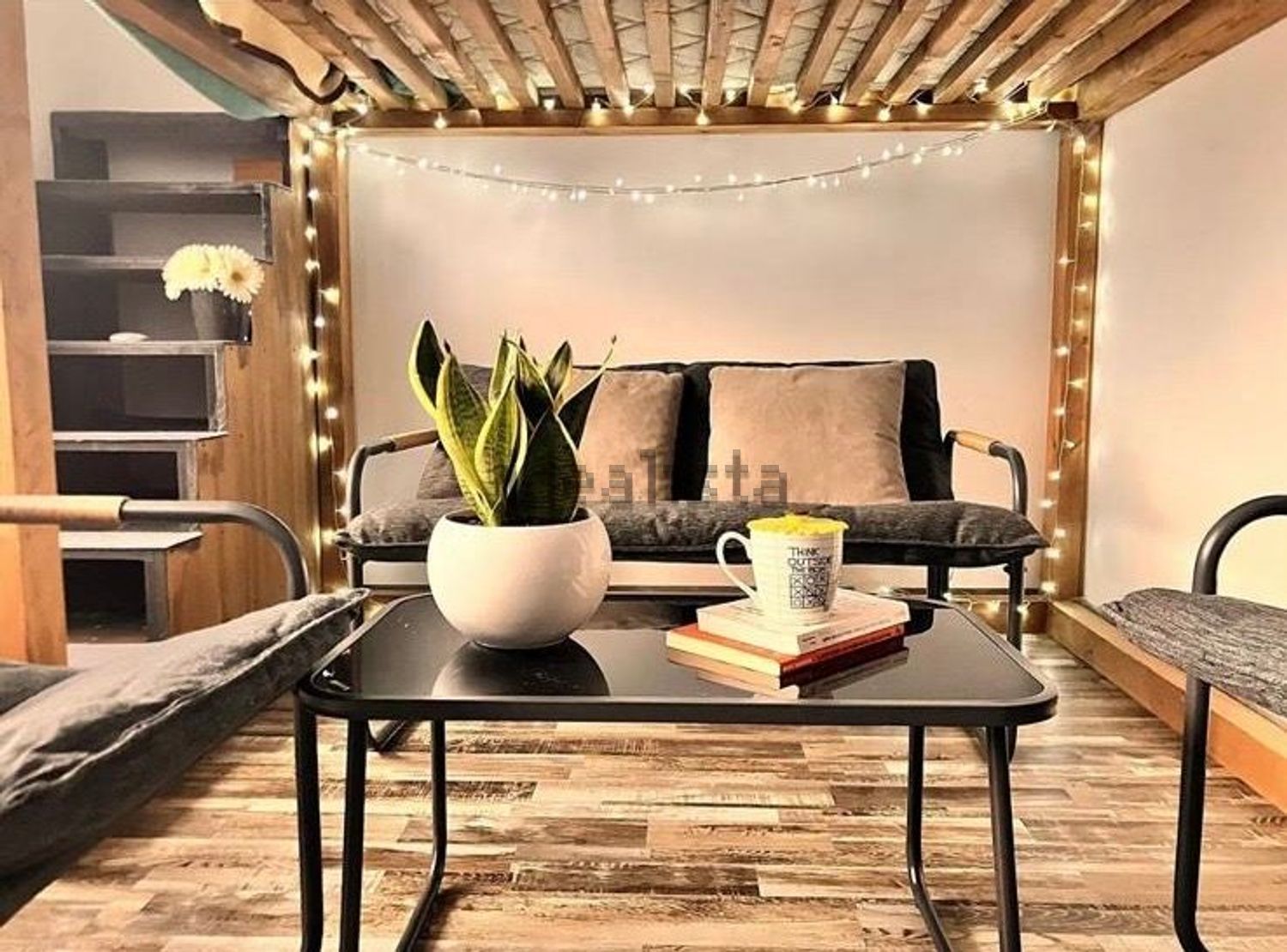 出租t0（单人公寓）在Avenida da República, 5 - 客厅