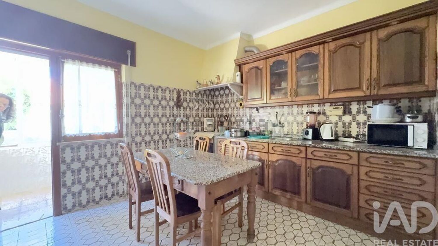 小楼房或独栋别墅出售在Alhos Vedros - 厨房