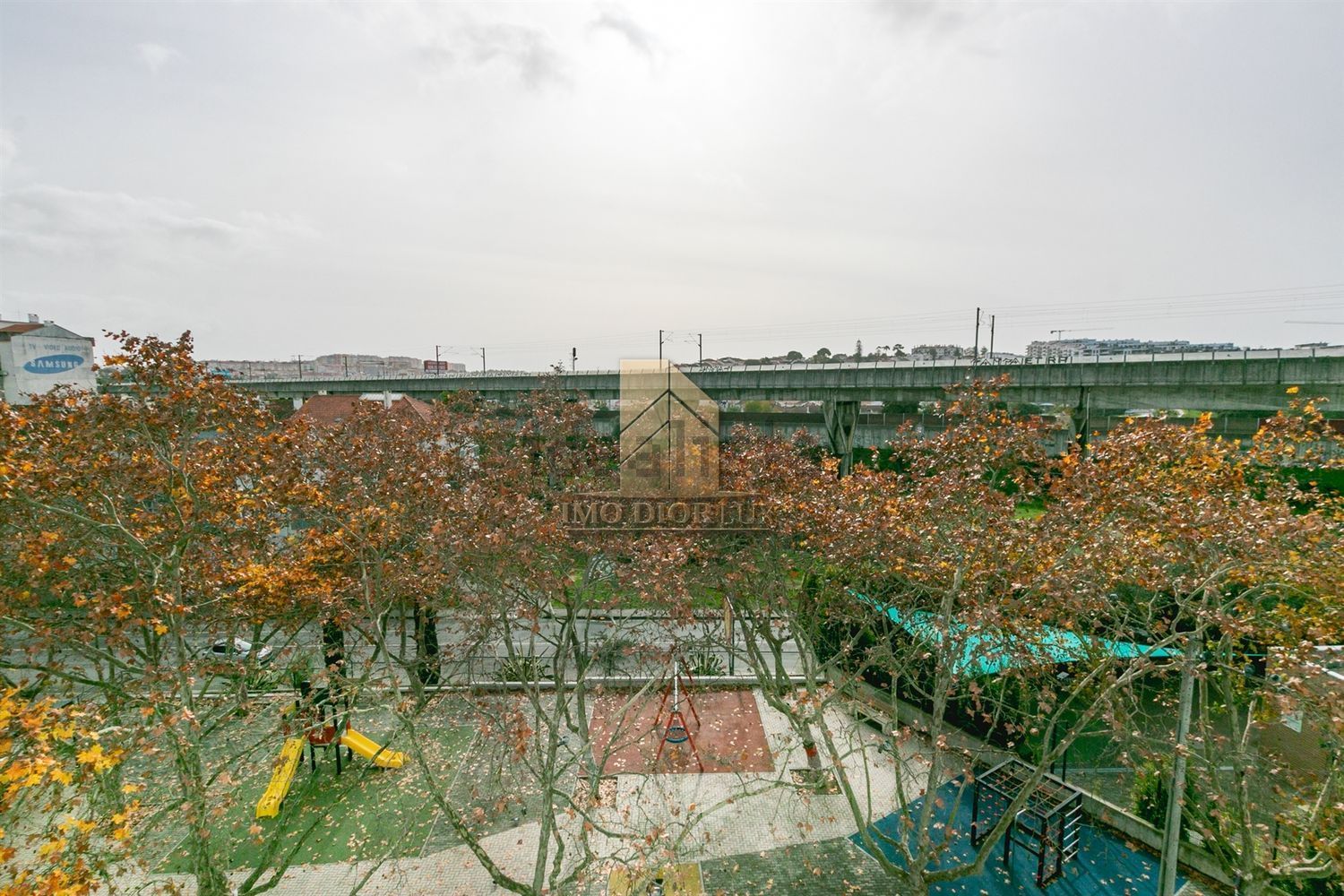 出租公寓 t2在Rua Cidade do Lobito, 4 - 阳台