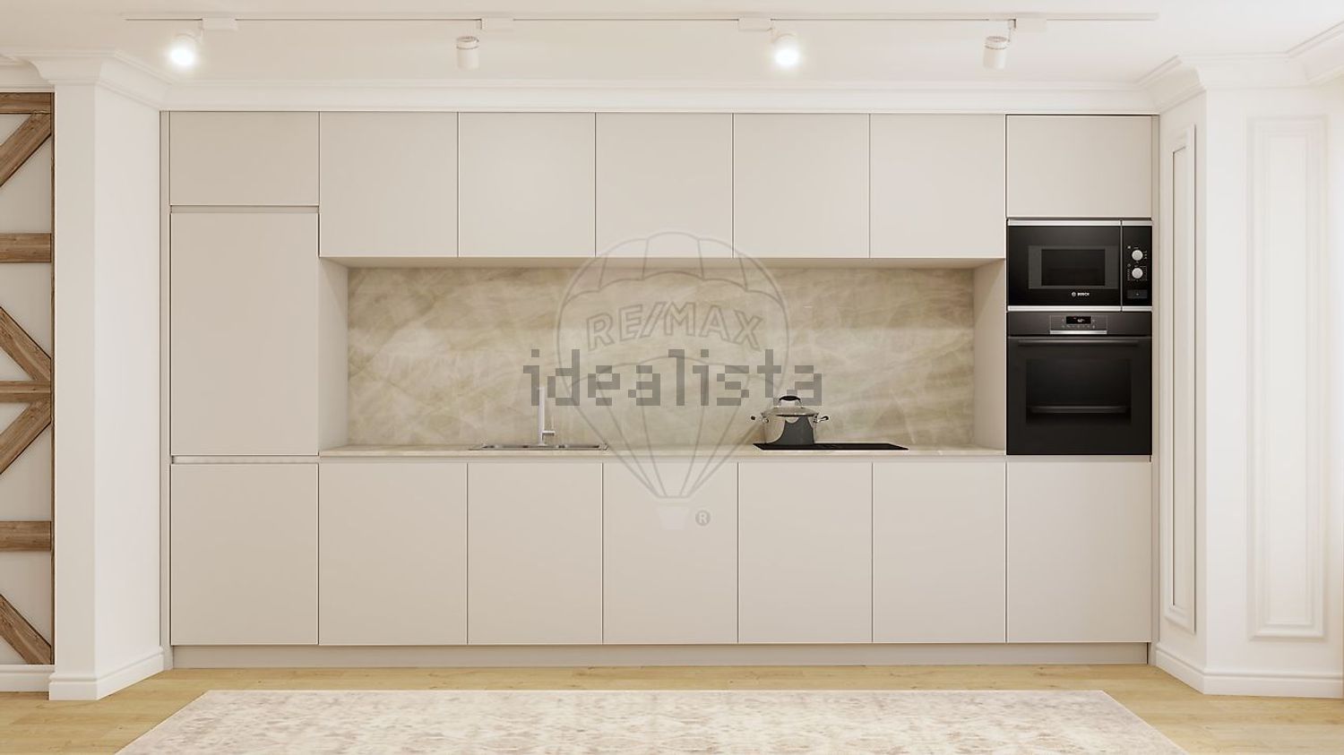 公寓 t1出售在Travessa da Portuguesa - 厨房