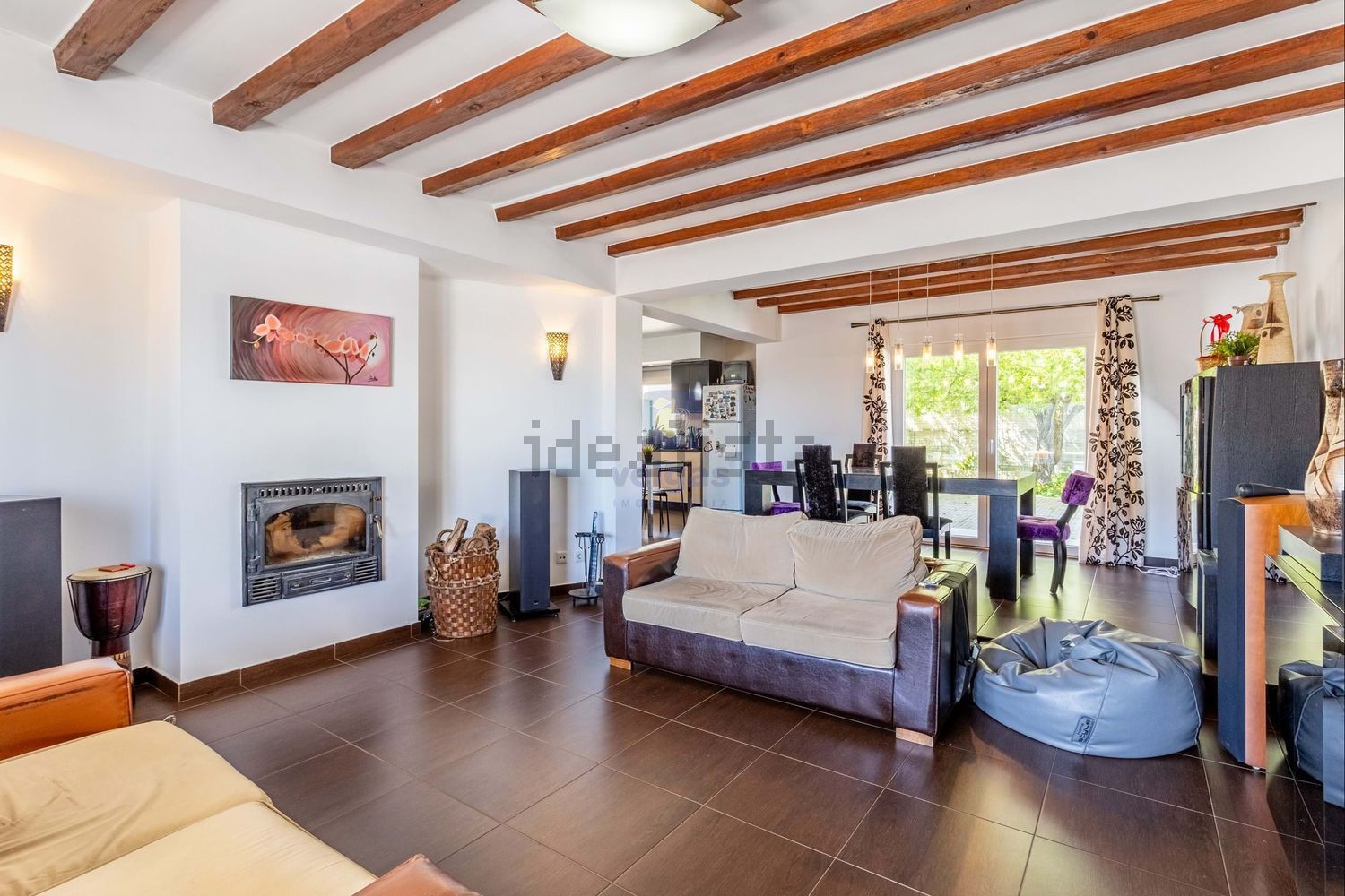 小楼房或别墅出售在Pontinha e Famões - 客厅