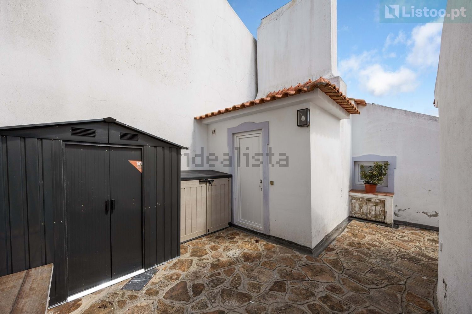 小楼房或别墅出售在Largo dos Catarinos - 外立面