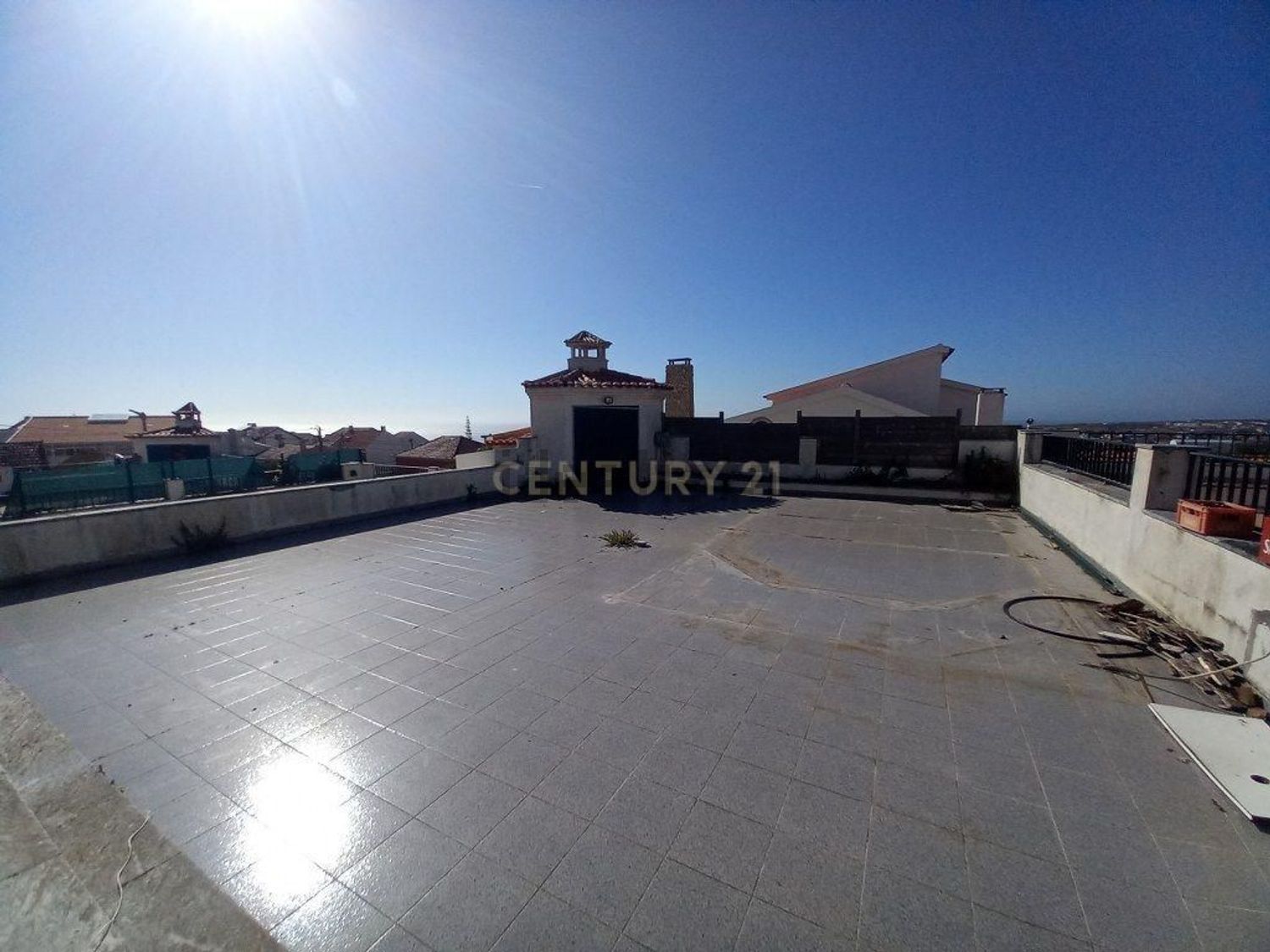 双拼别墅出售在Rua do Cerrado das Tramagueiras, 5 - 阳台