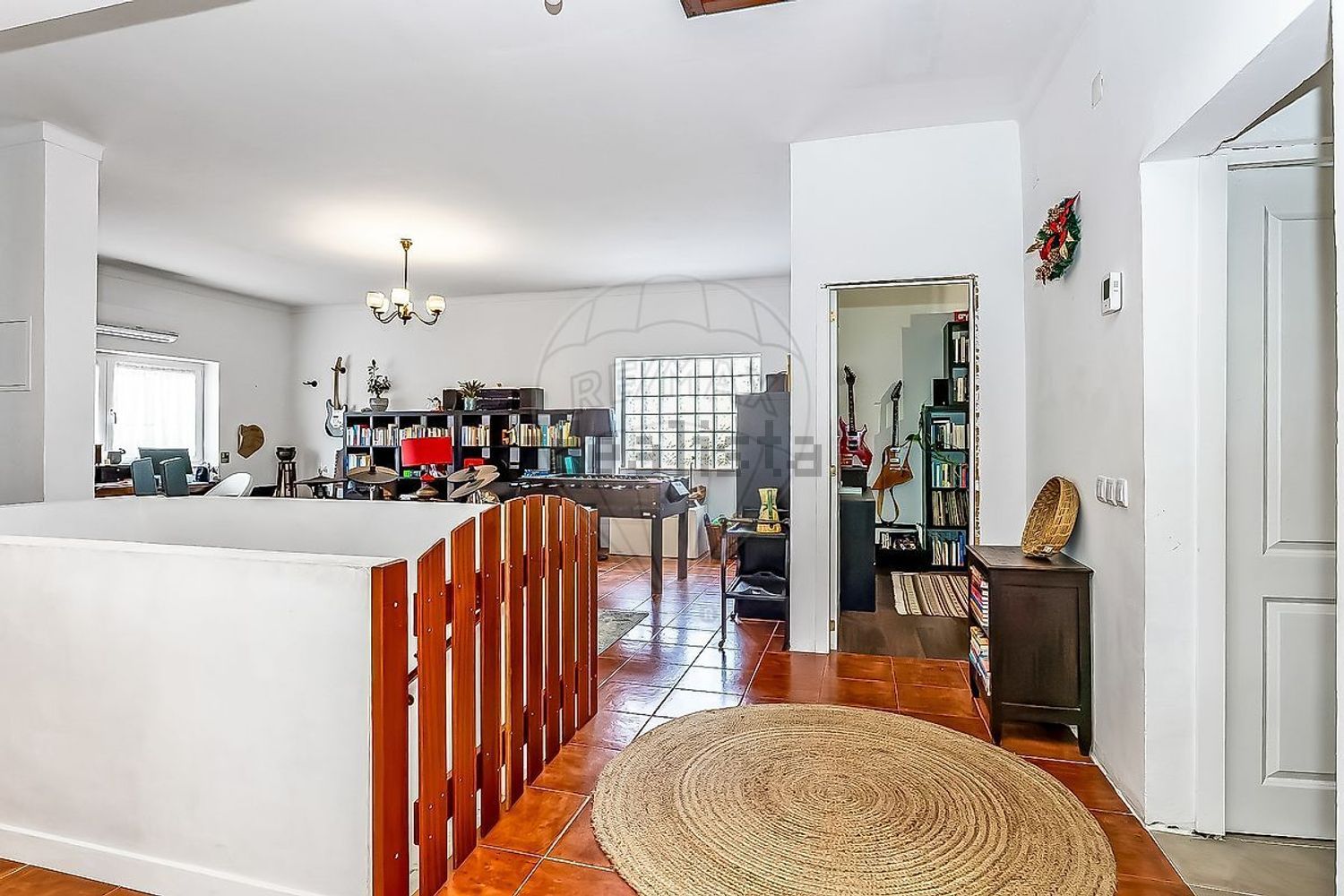 小楼房或独栋别墅出售在Rua Engenheiro Manuel Monterroso Carneiro - 客厅