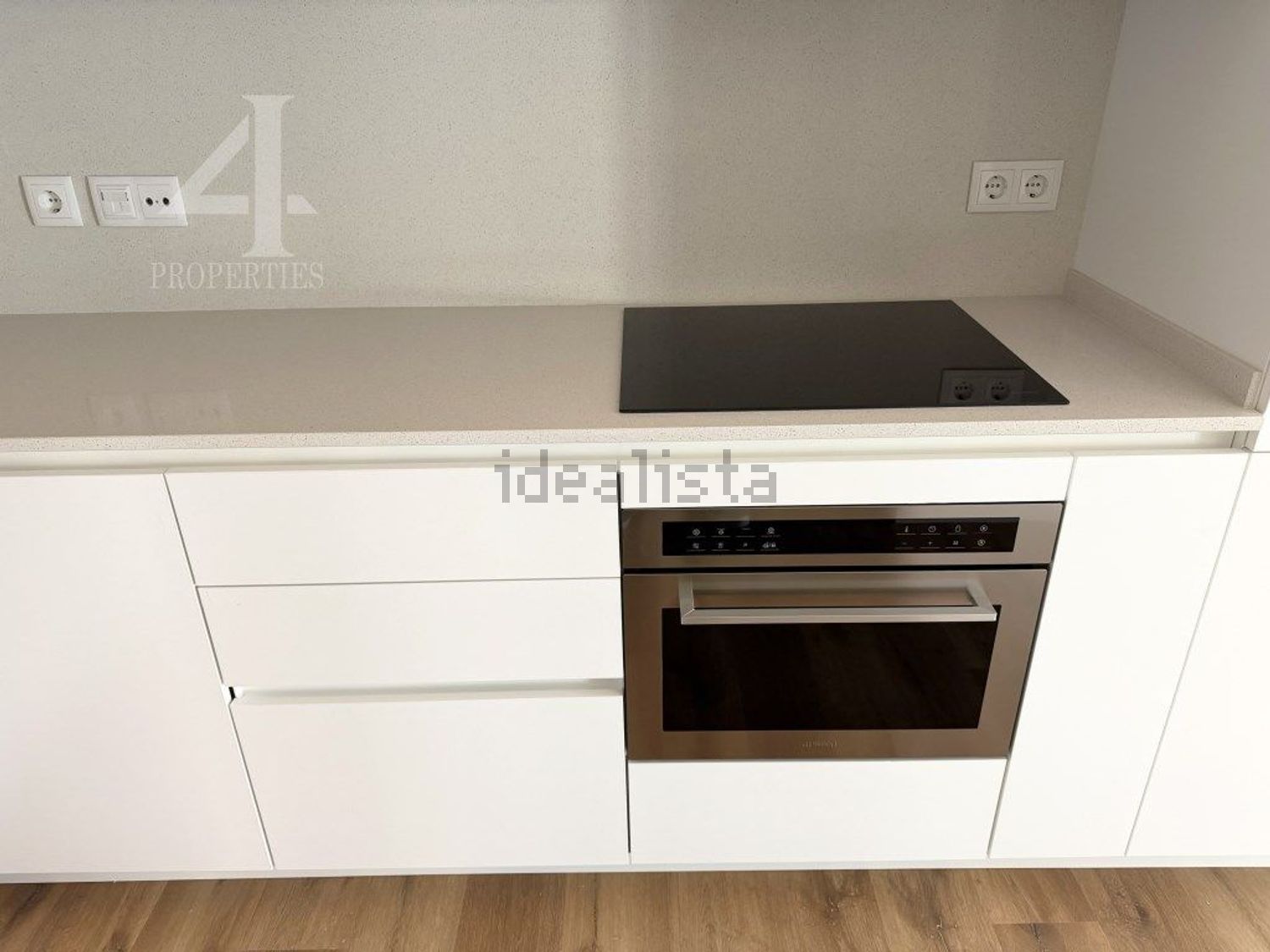 公寓 t1出售在Rua Pablo Neruda, 4 - 厨房