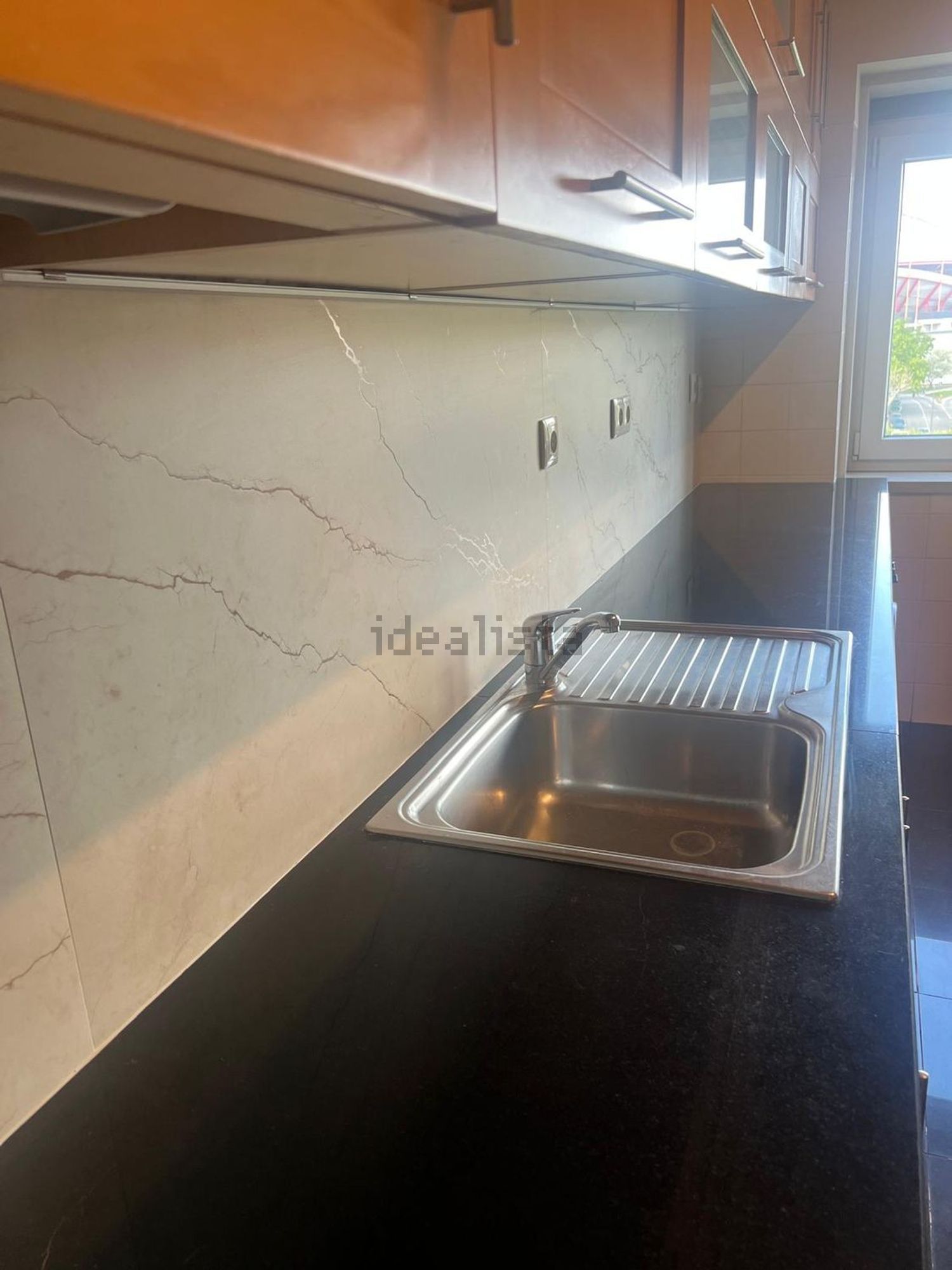 出租公寓 t3在Rua Alfredo Guisado, 14 - 厨房