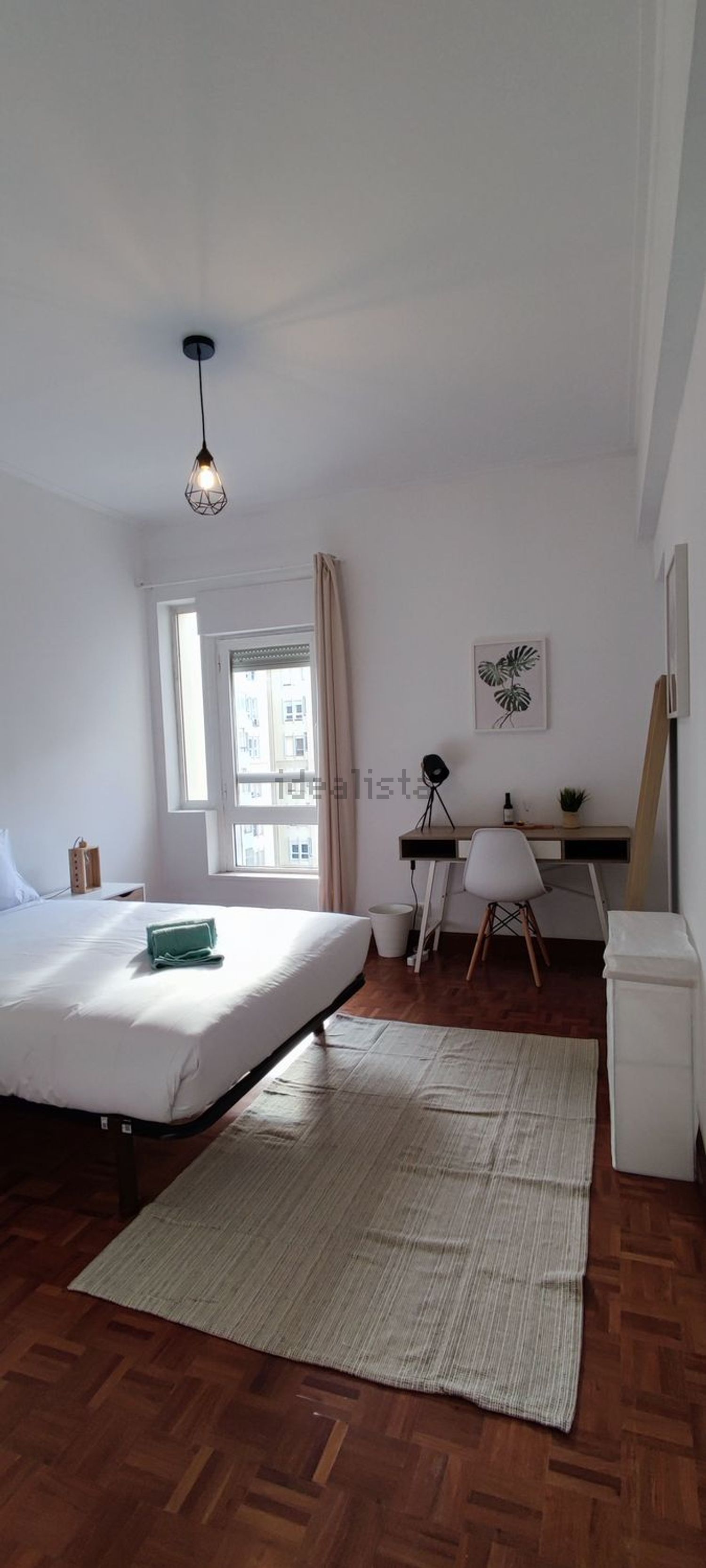 出租房间在Avenida Cidade de Luanda, 485 - 卧室