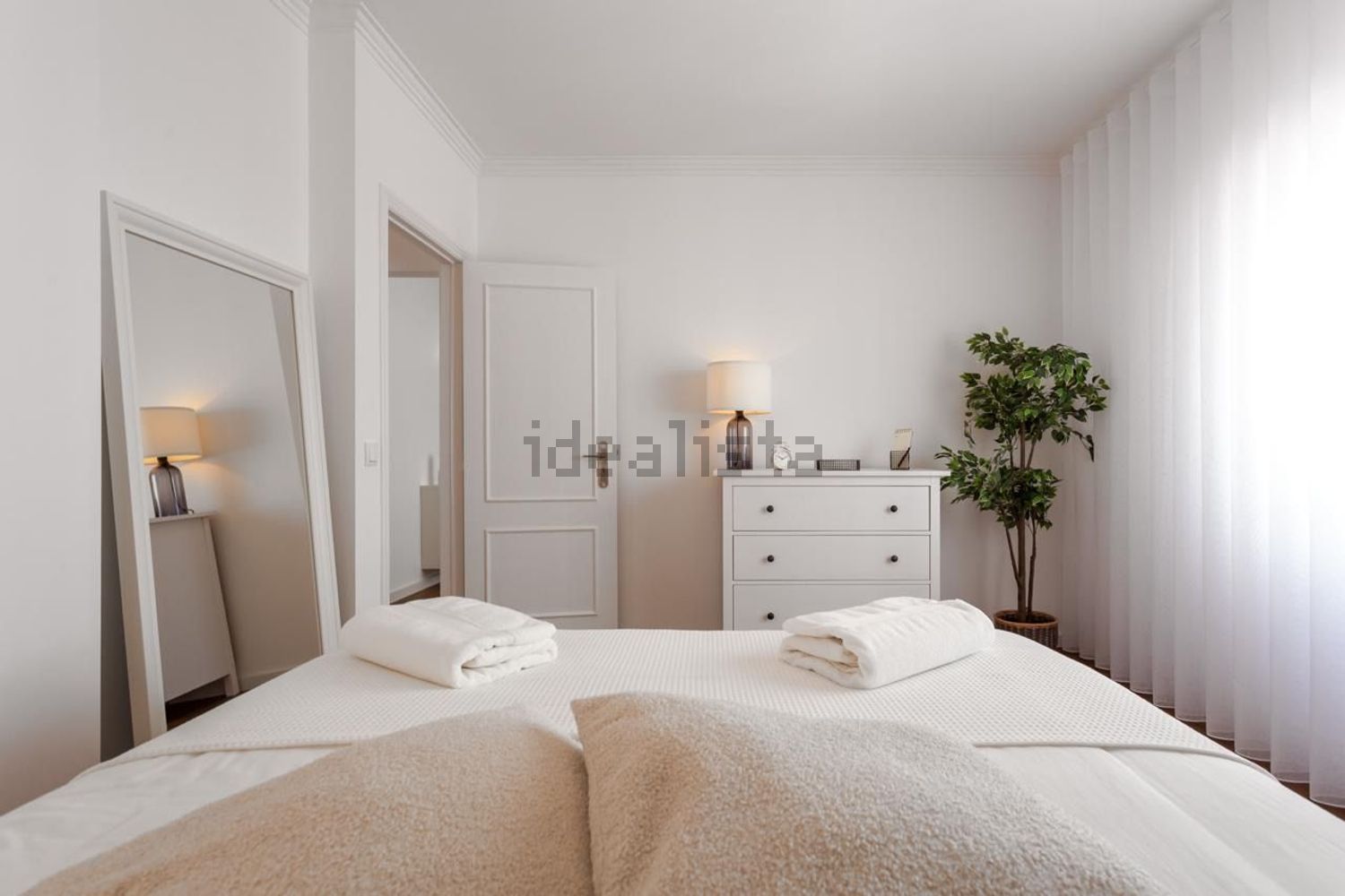 出租公寓 t2在Avenida da Liberdade, 50 - 卧室