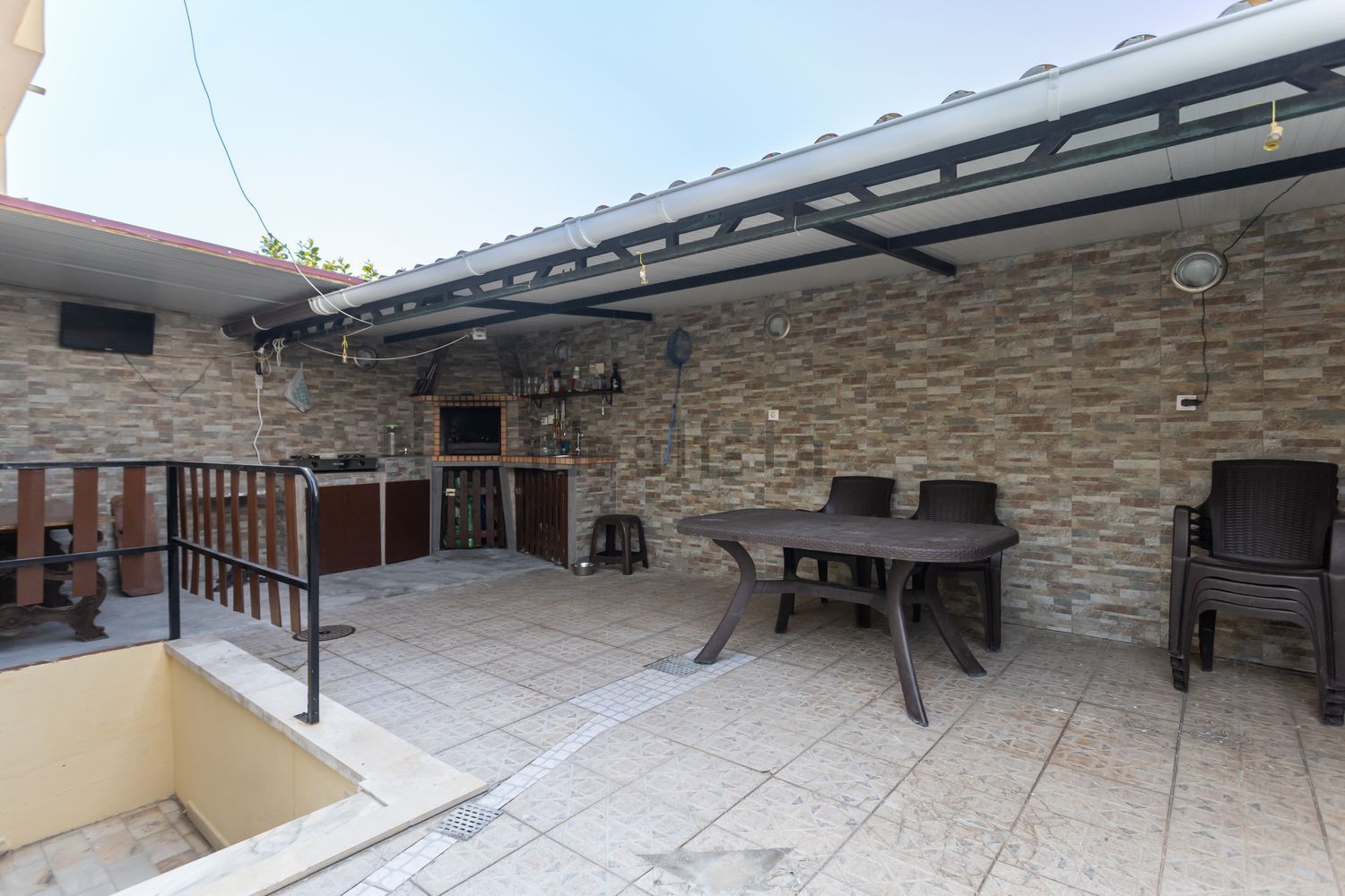 双拼别墅出售Quinta do castelo do Outeiro .- Rua 1º Maio - 阳台