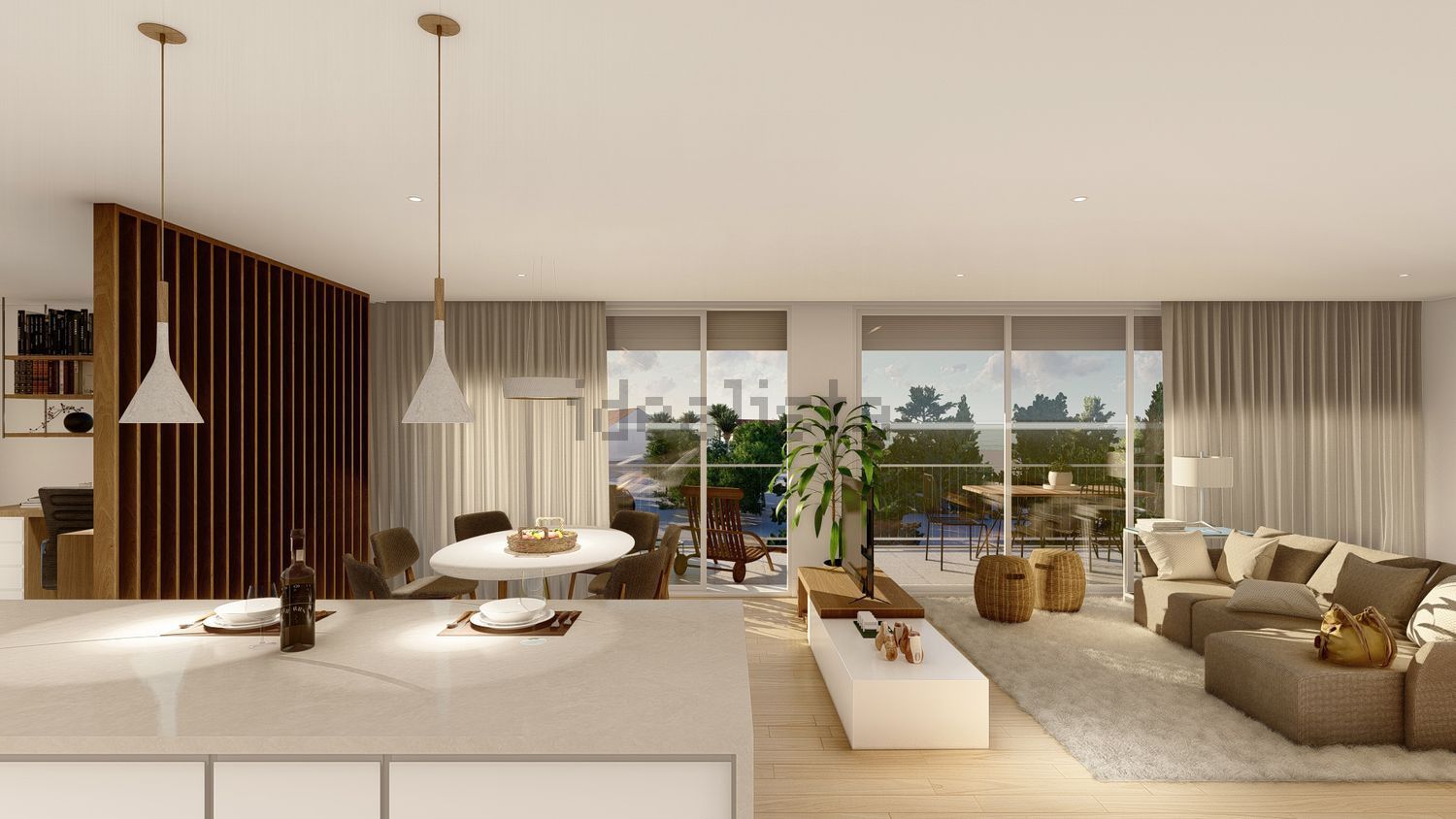 公寓 t2出售在Rua António Semedo, 1 - 客厅