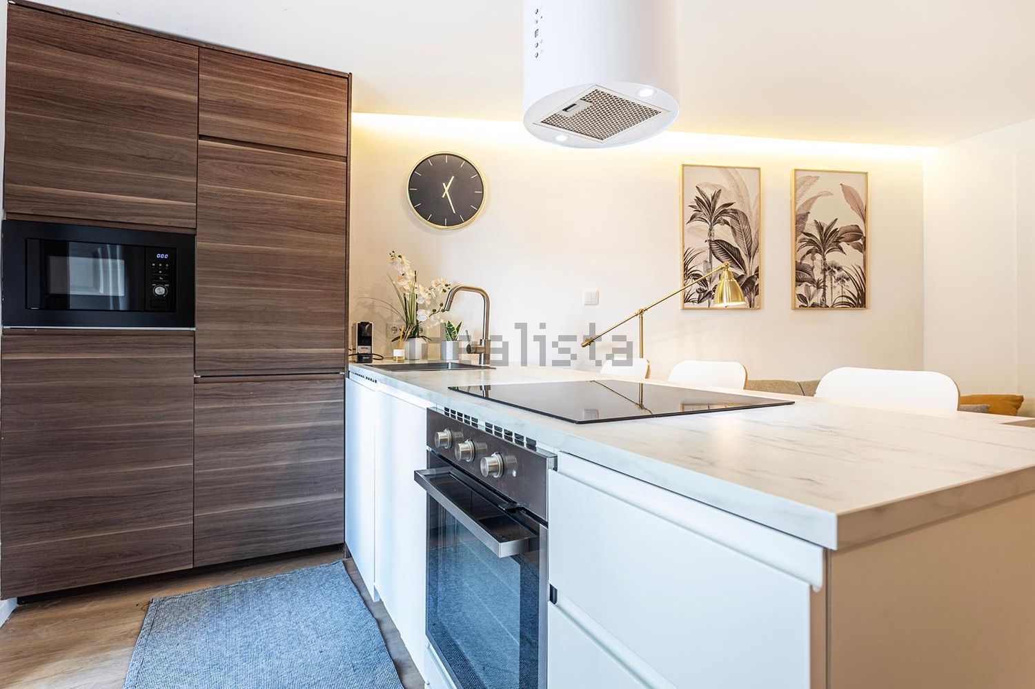 出租小楼房或独栋别墅在Largo das Olarias, 6 - 厨房