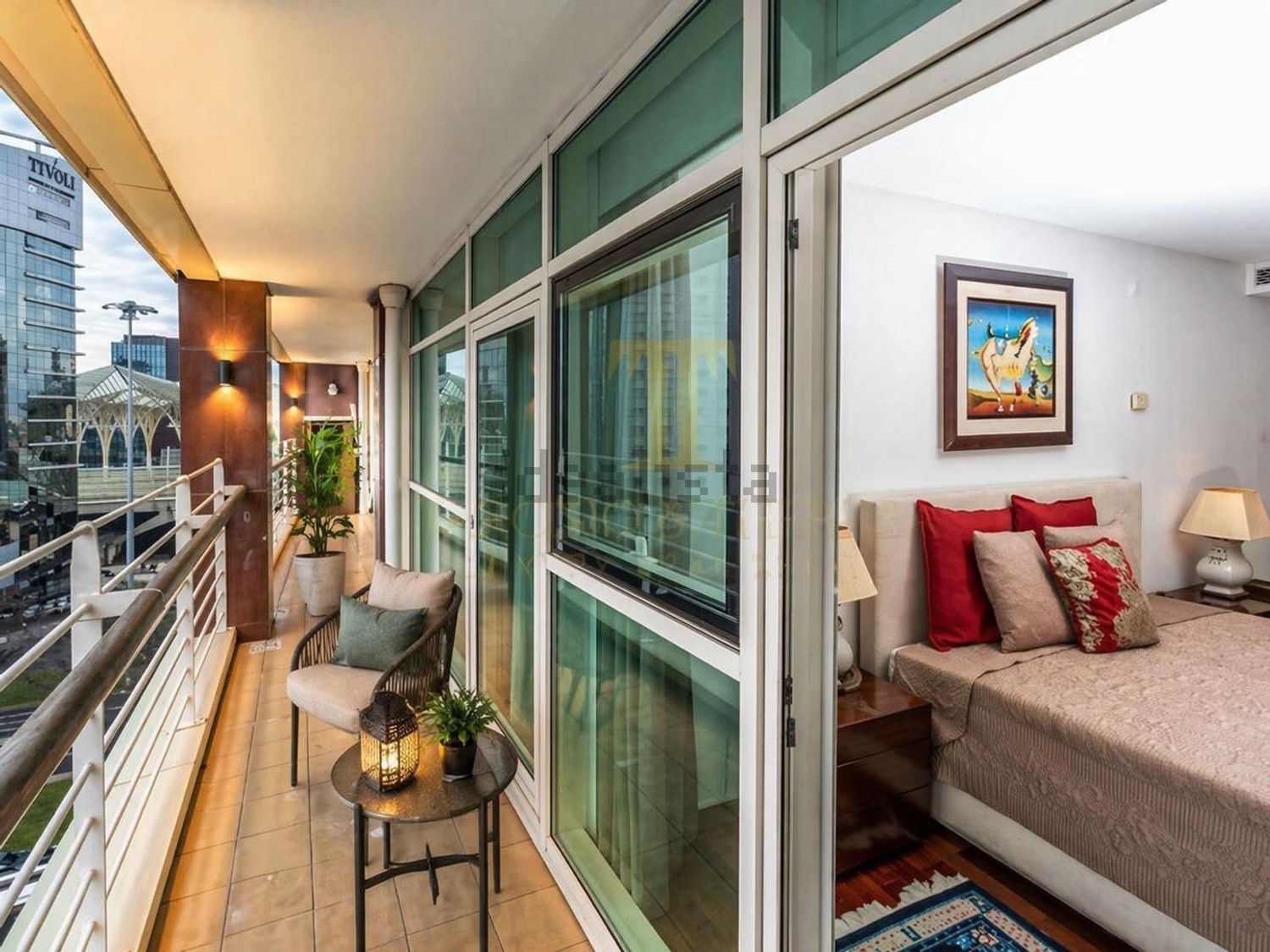 公寓 t2出售在Avenida do Pacífico - 卧室