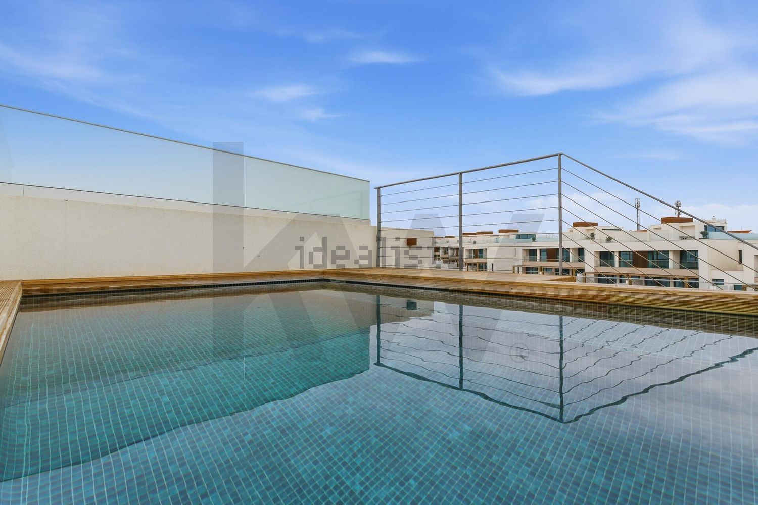 顶层公寓出售在Rua Candido da Silva, 1 - 游泳池