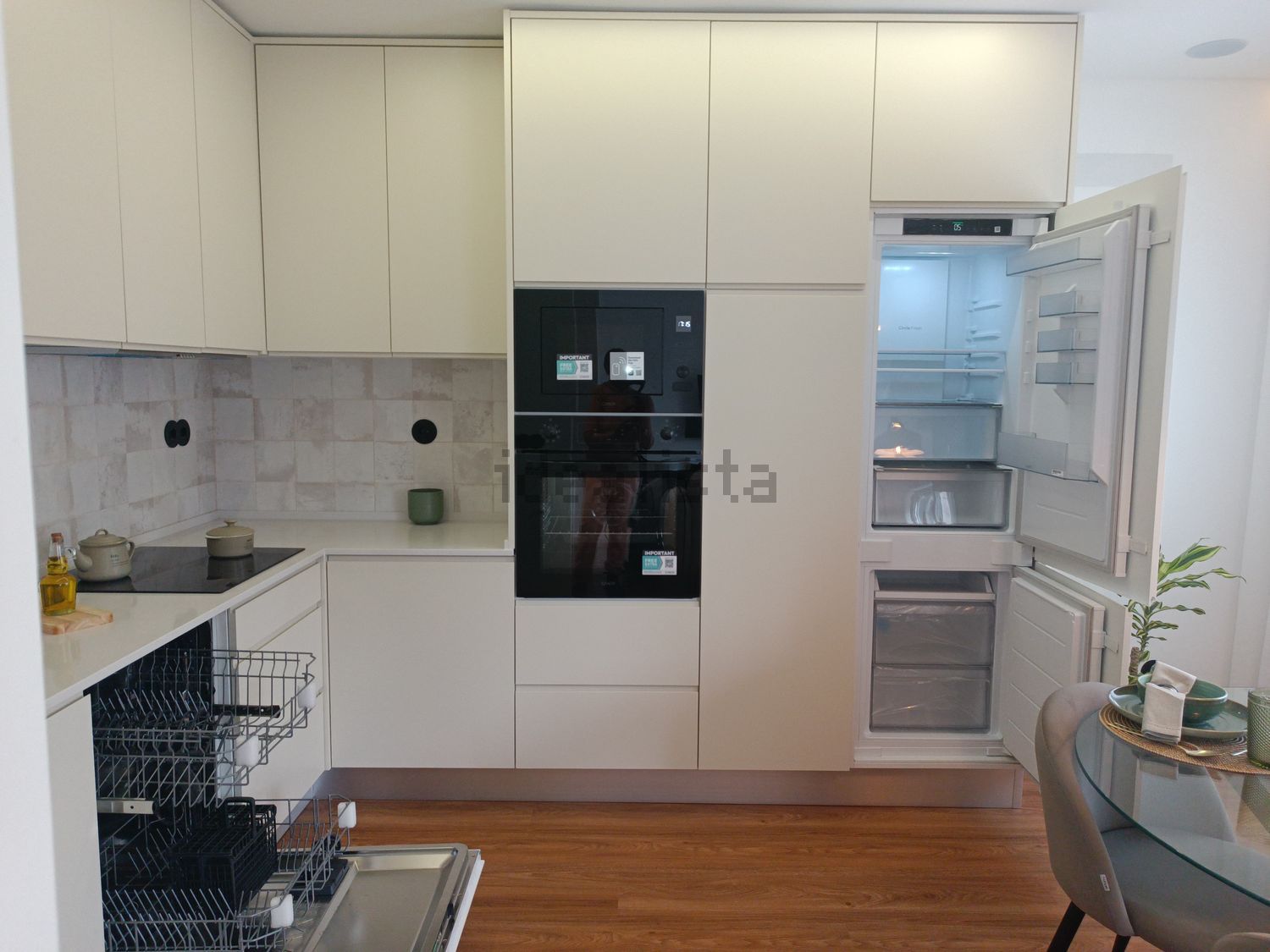 公寓 t2出售在Rua Macau, 11 - 厨房