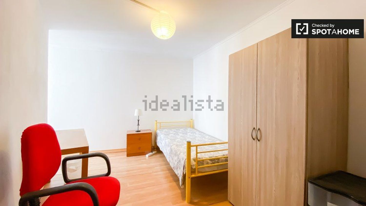 出租房间在Rua da Esperança - 卧室