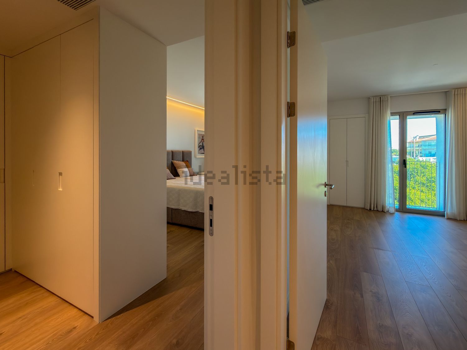 出租公寓 t2在Praceta Bernardo Sassetti - 卧室