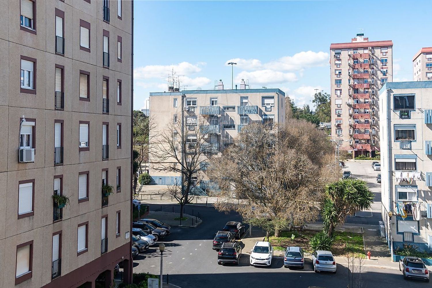 出租公寓 t2在Praça Carlos Ramos - 视线