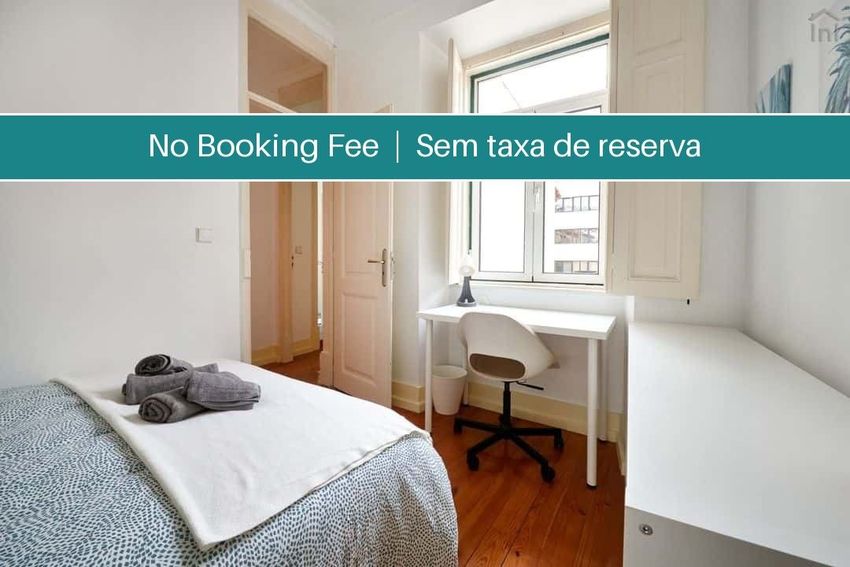 出租房间在Rua São José, 93