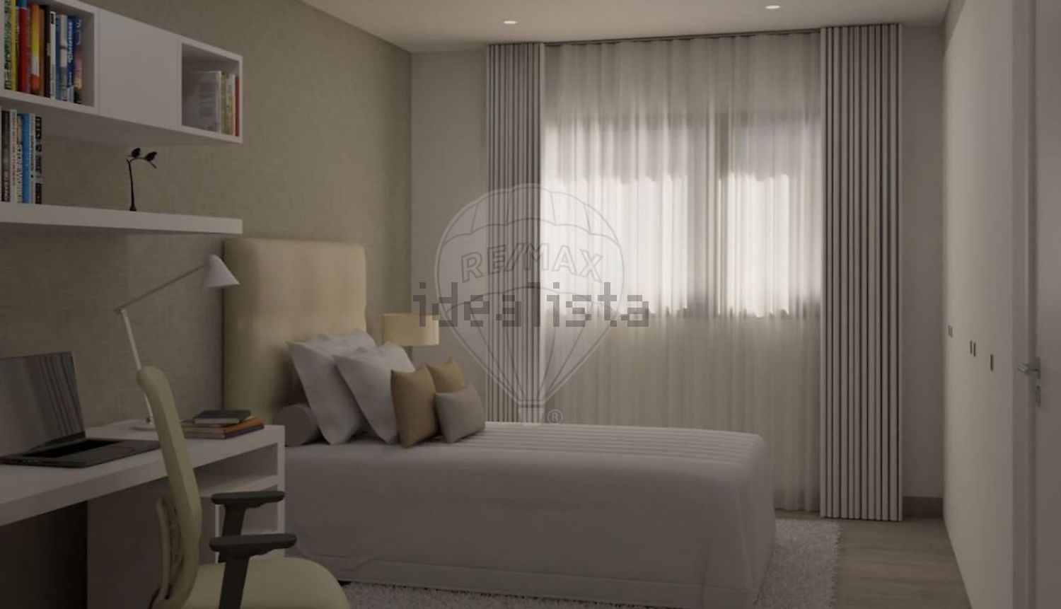 小楼房或独栋别墅出售在Rua Antero de Quental - 卧室