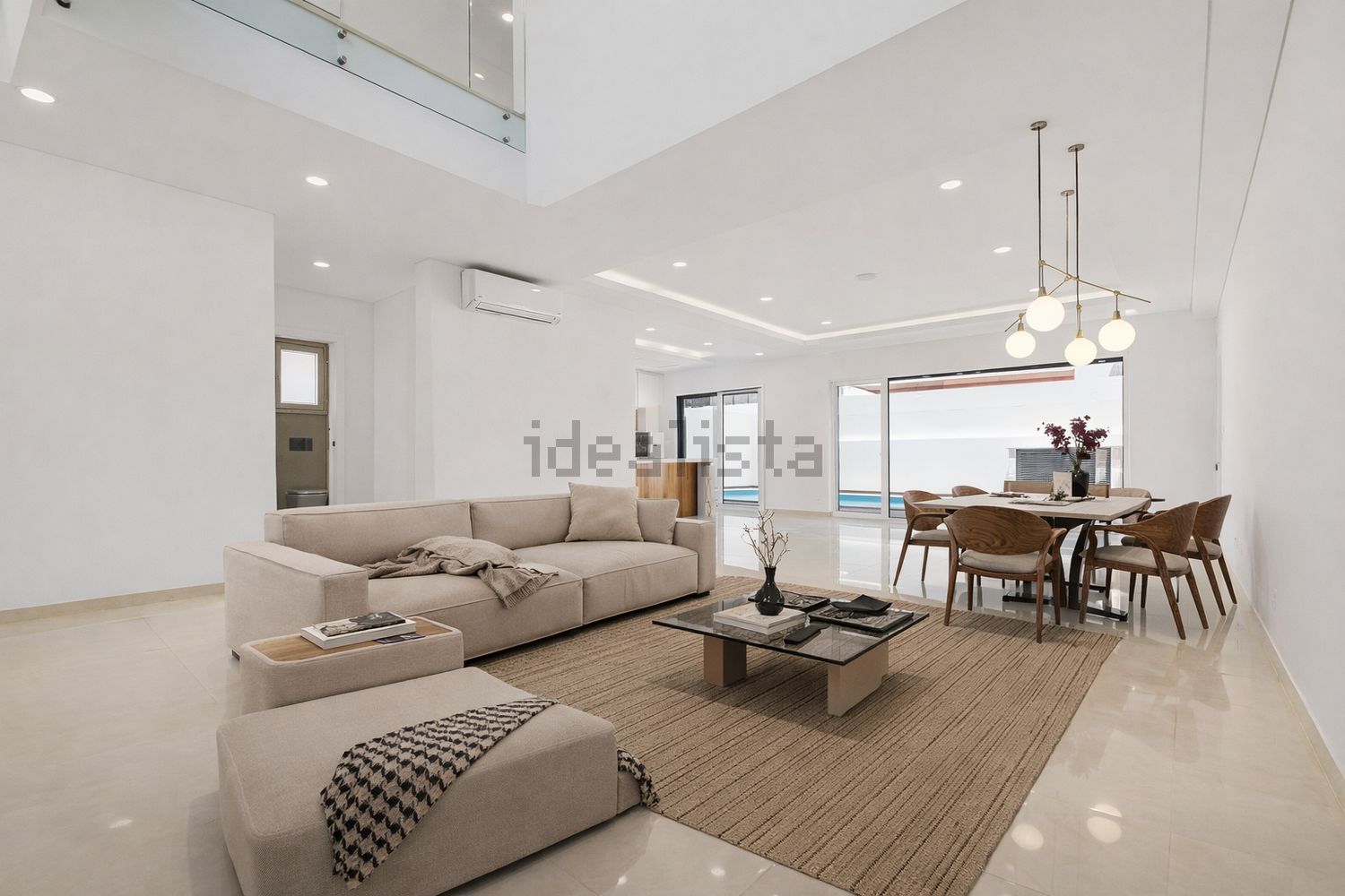 小楼房或独栋别墅出售在Marisol - Valadares - Quinta da Queimada - 客厅