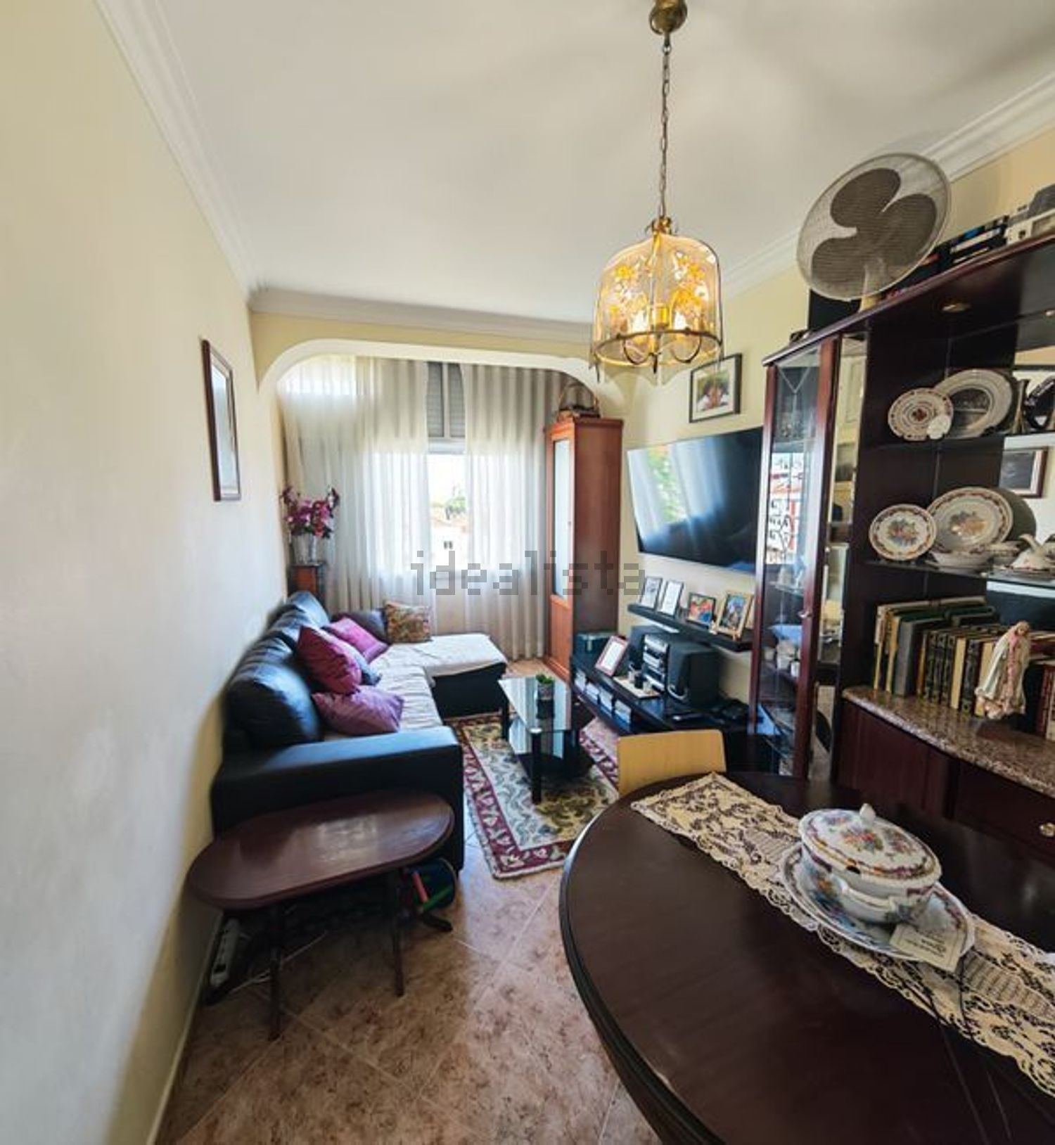 公寓 t2出售在Rua Doutor Mascarenhas de Melo - 客厅