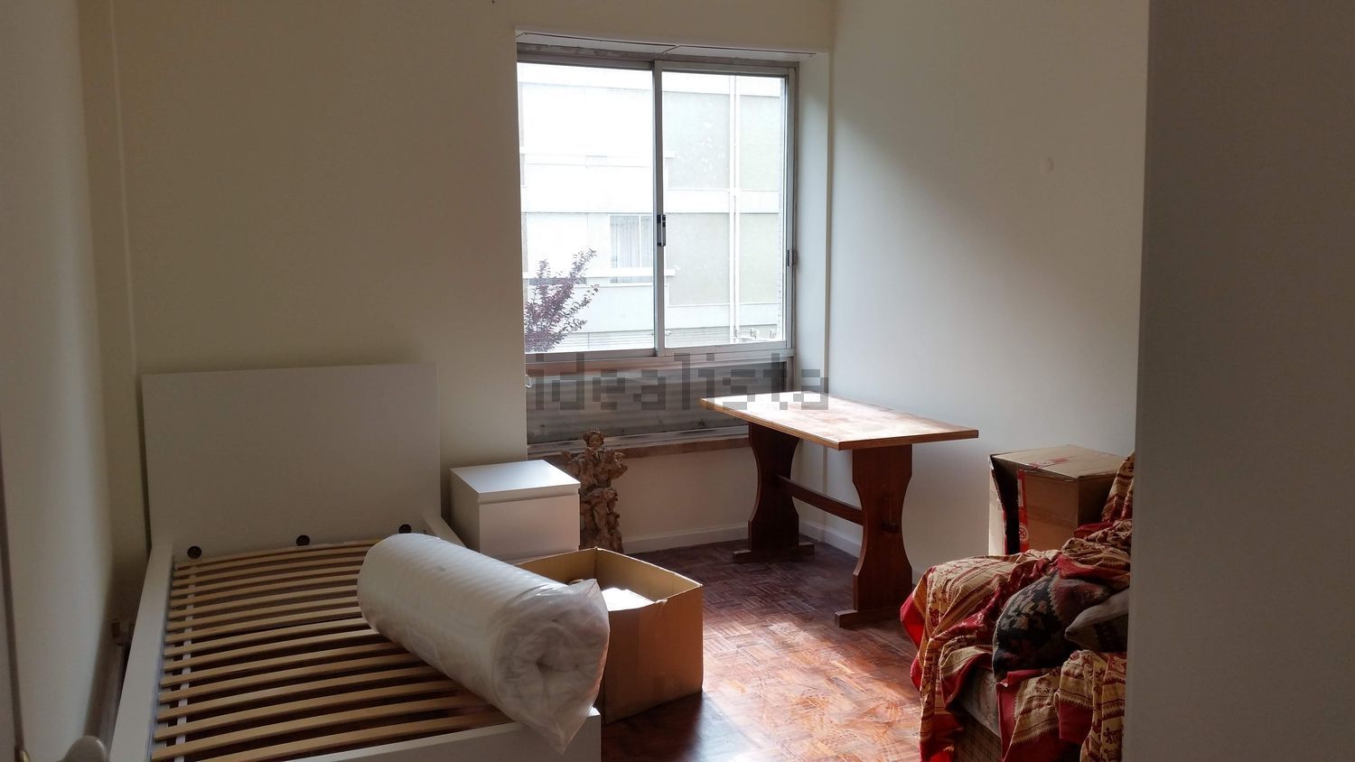 出租房间在Rua Gonçalves Zarco, 1 d - 客厅