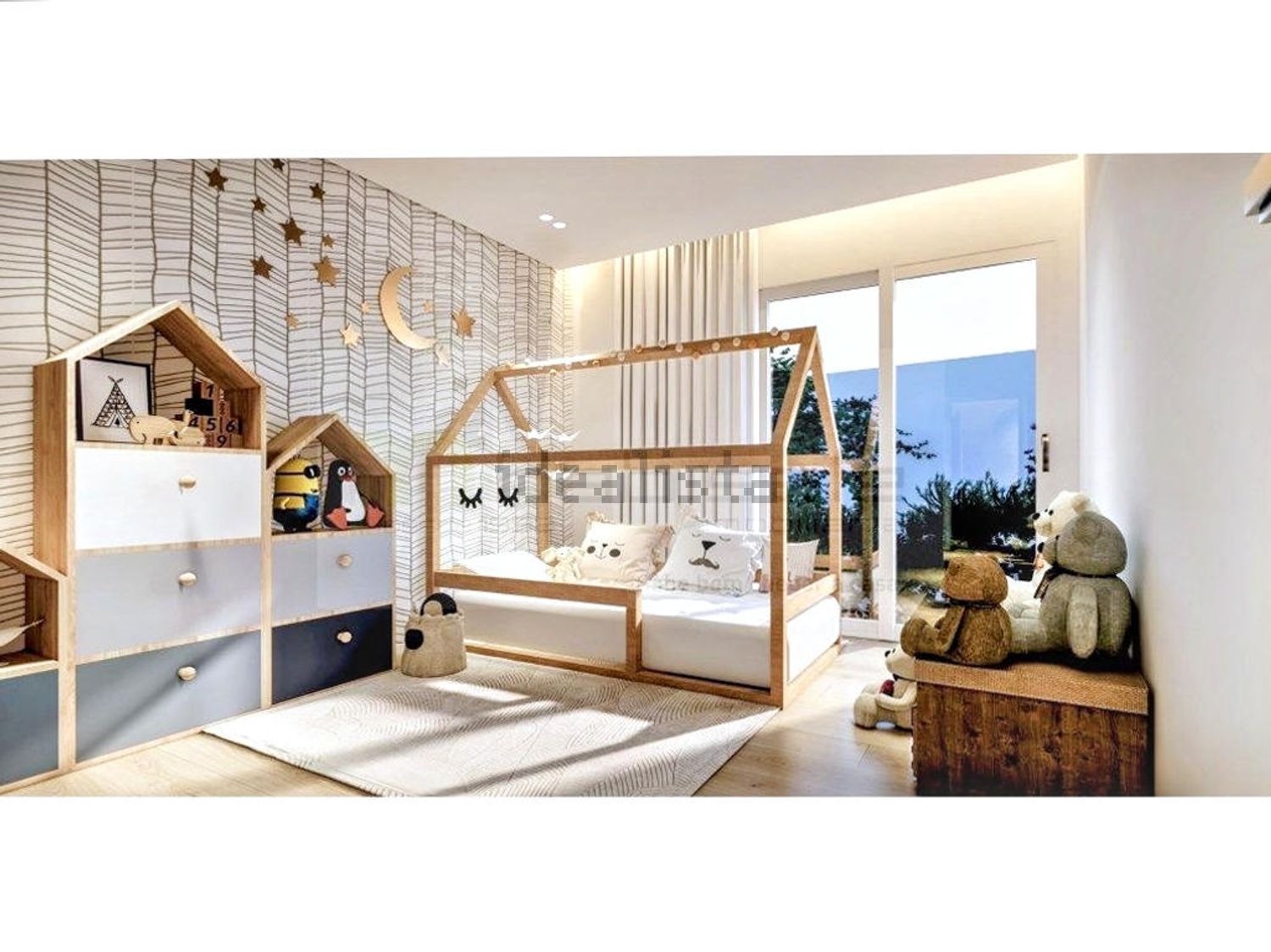 公寓 t3出售在Rua Manuel Francisco Soromenho, 25 - 卧室