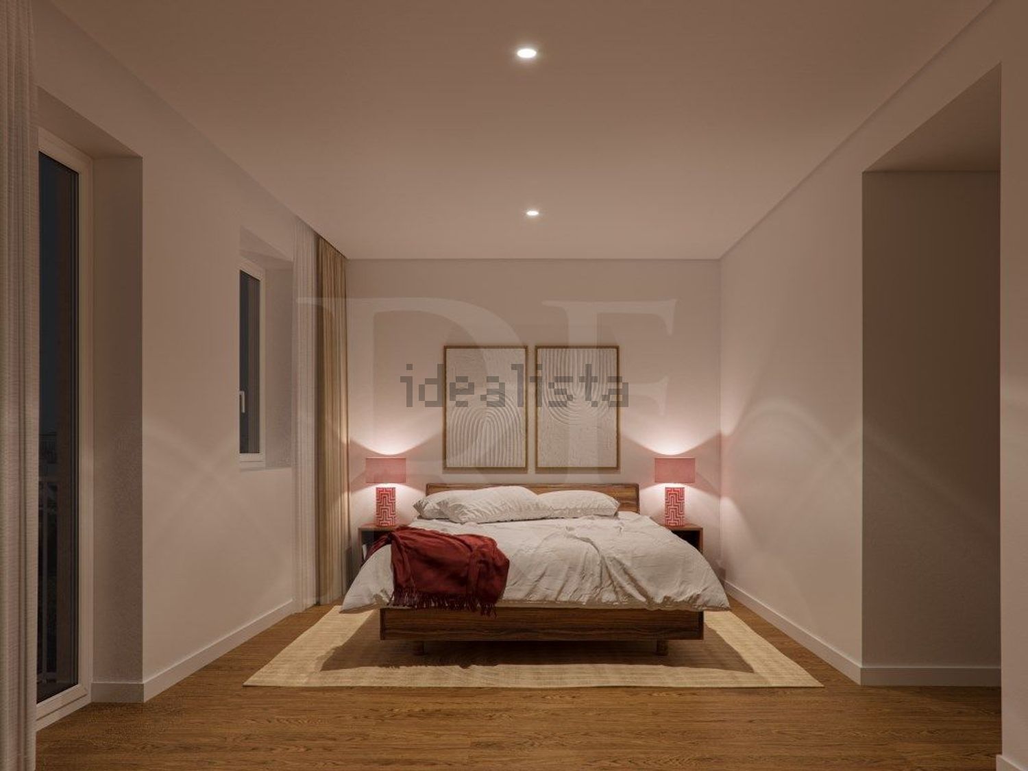 顶层公寓出售在Bairro dos Actores - Barão Sabrosa - 卧室