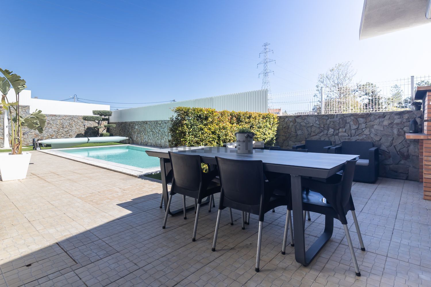 小楼房或独栋别墅出售在Rua Jorge Brum do Canto - 阳台