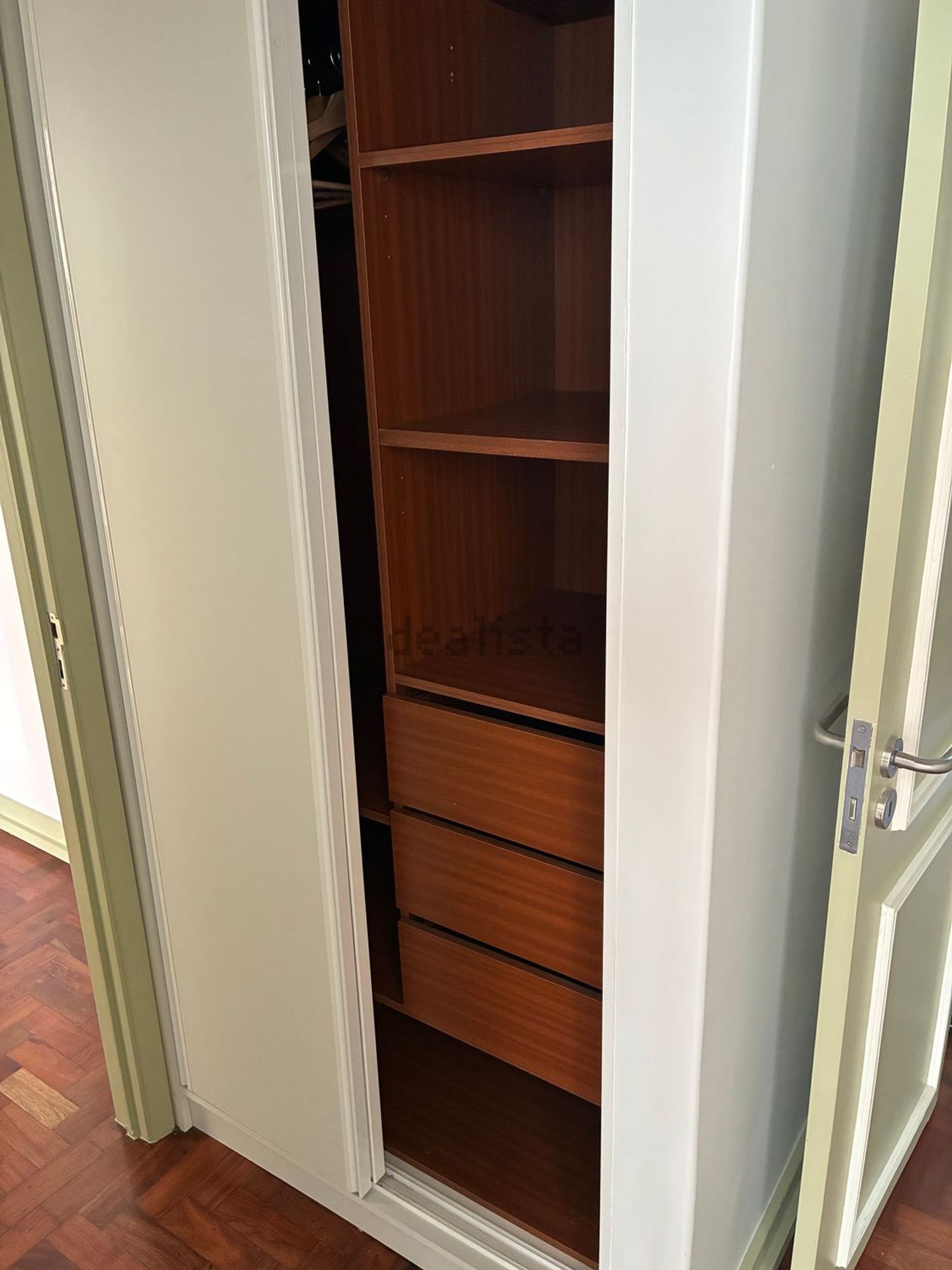 出租公寓 t2在Rua das Praças, 51 - 试衣间