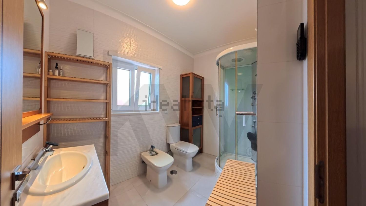 出租小楼房或别墅在Paz - Salgados - 卫生间