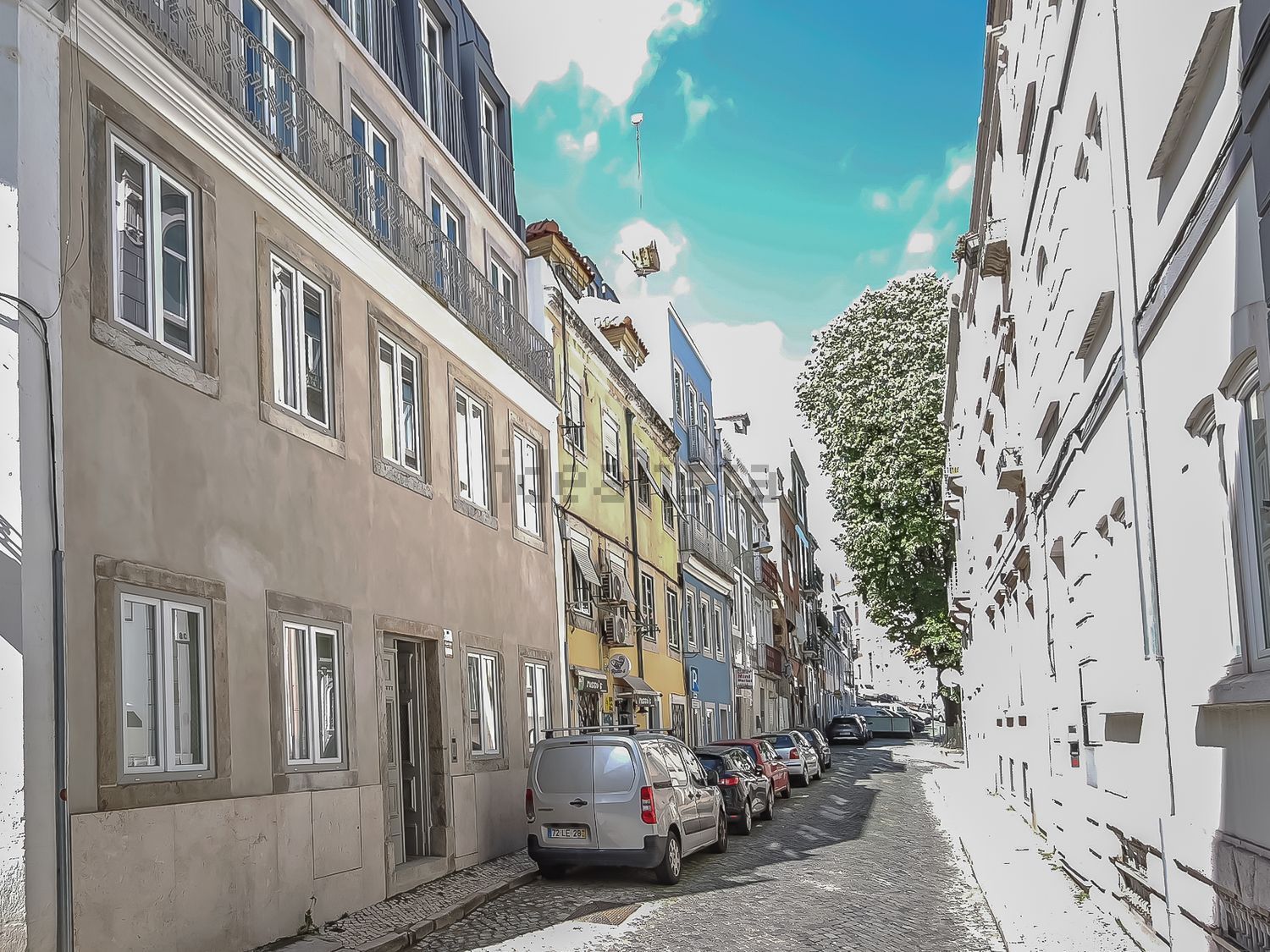 公寓 t1出售在Rua das Taipas - 外立面