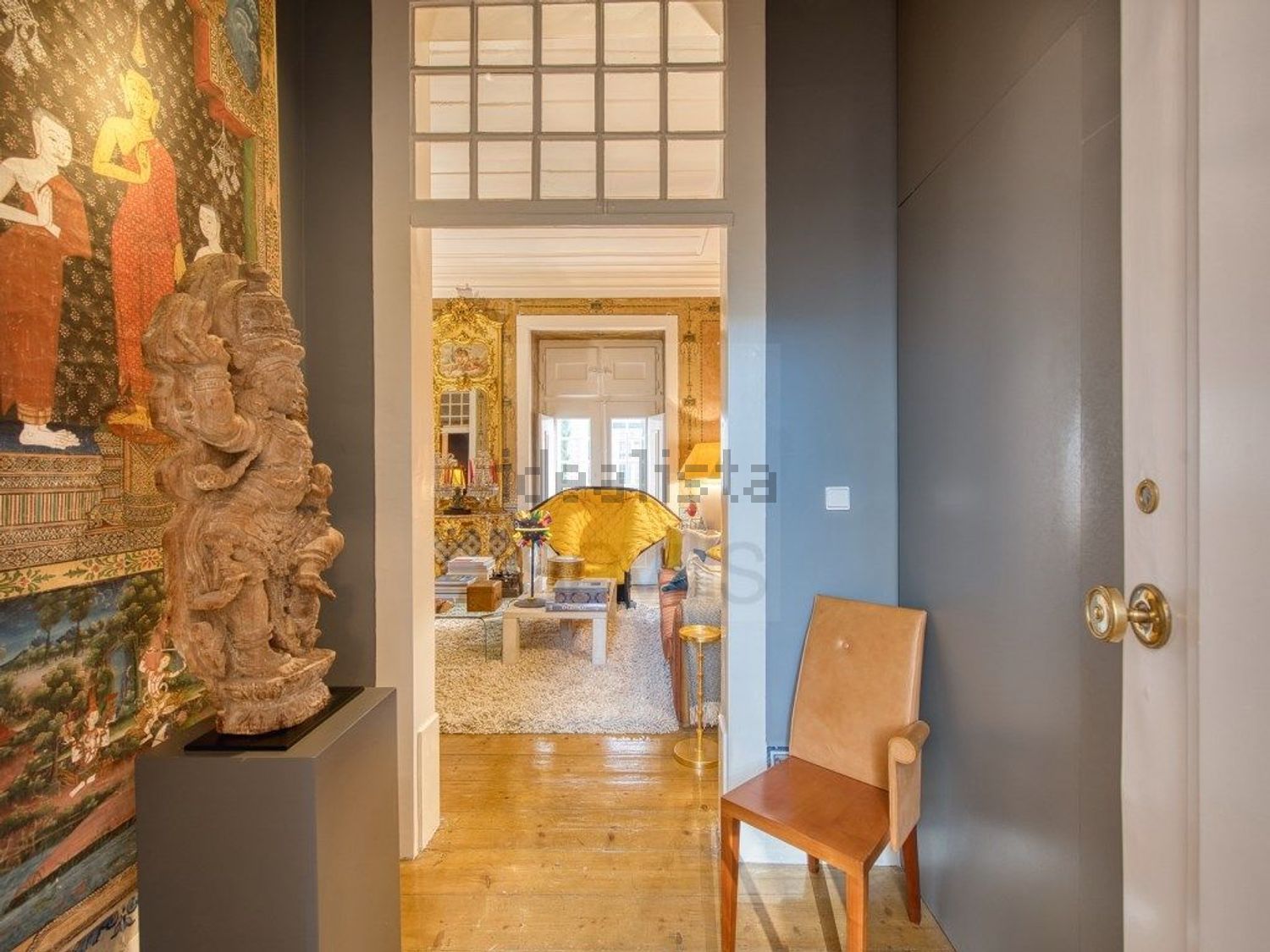 公寓 t2出售在Rua do Barão, 15 - 前厅