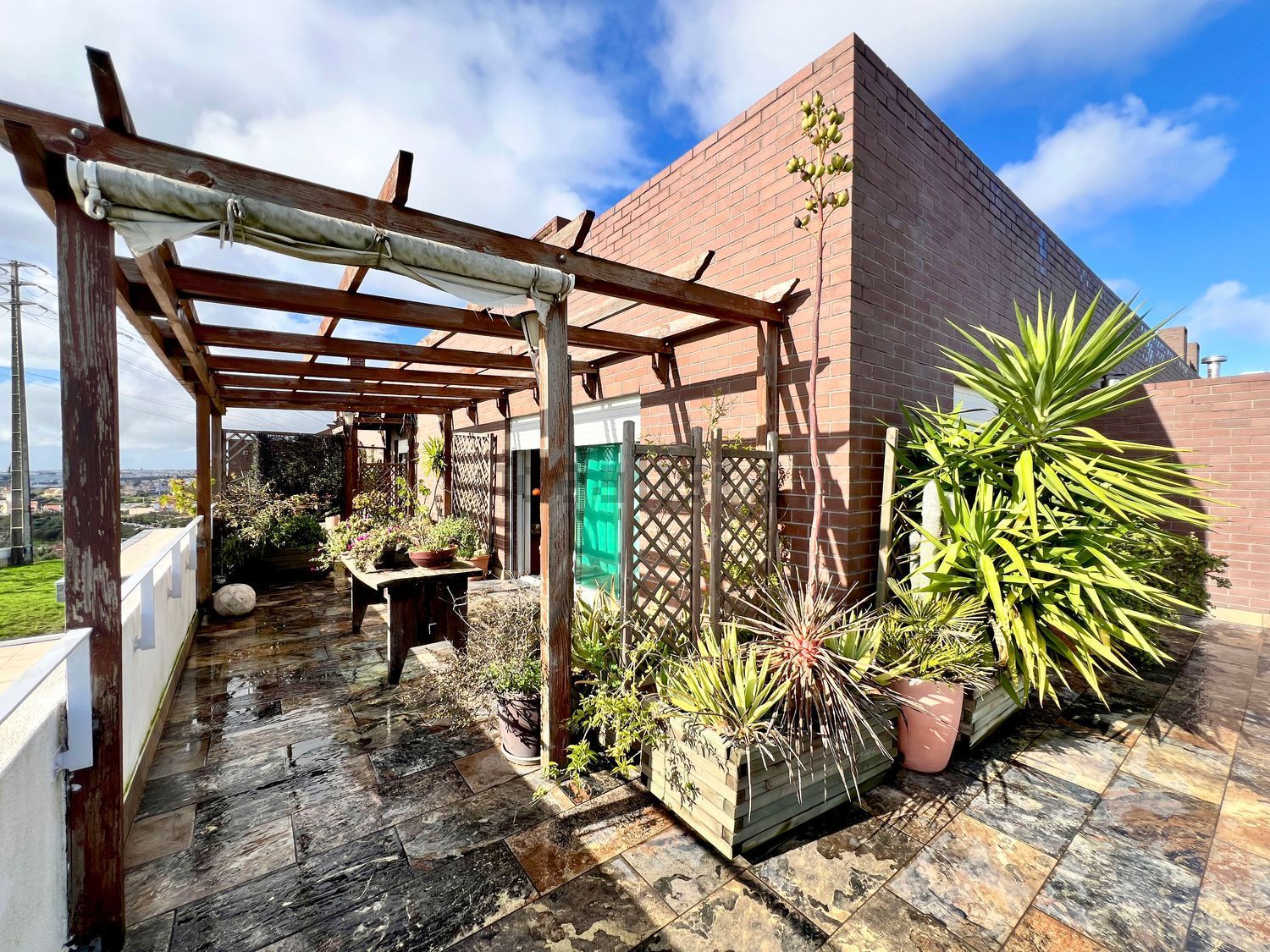 公寓 t3出售在Rua Mariano Pina - 阳台