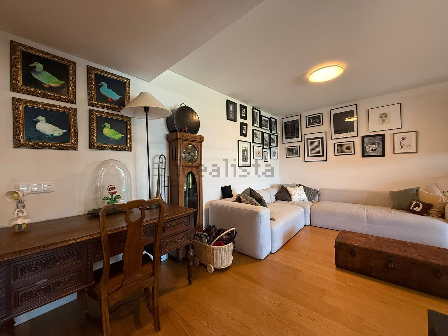 公寓 t3出售在Avenida 5 de Outubro - 客厅